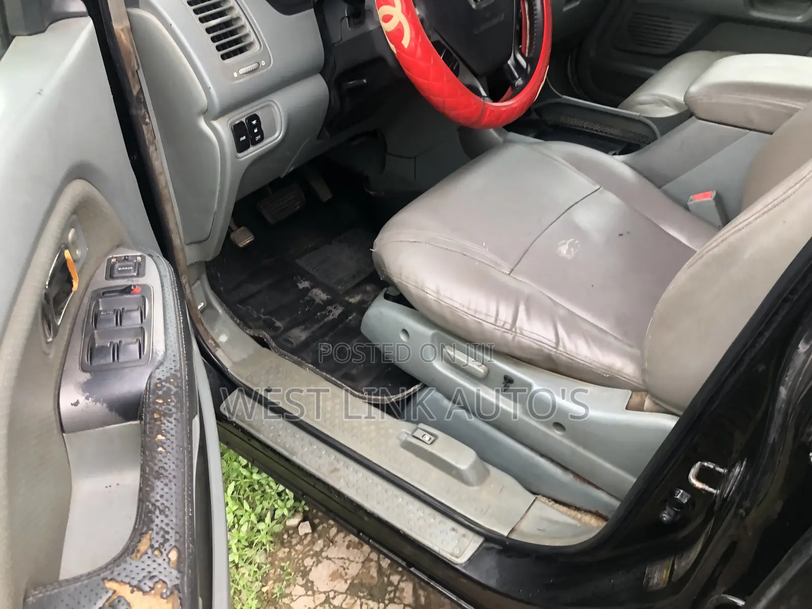 Honda Pilot EX 4x2 (3.5L 6cyl 5A) 2007 Black