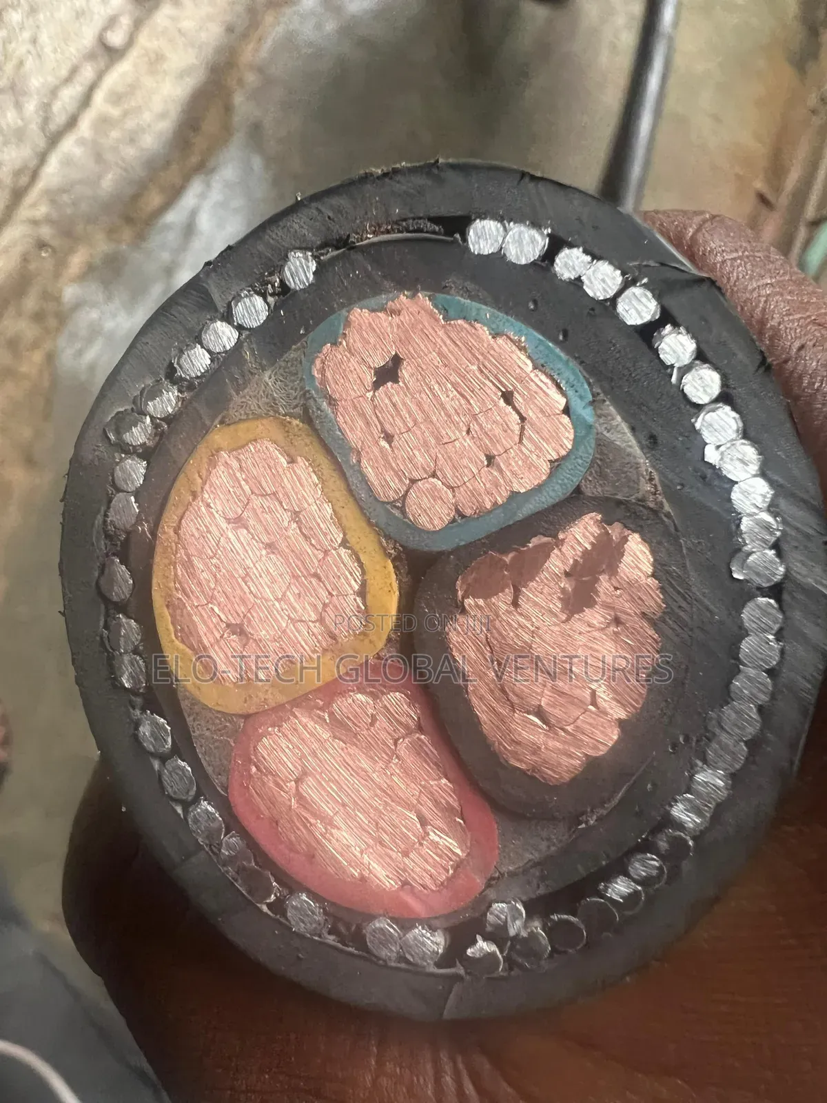 120mm24core Armoured Cable Full Gauge