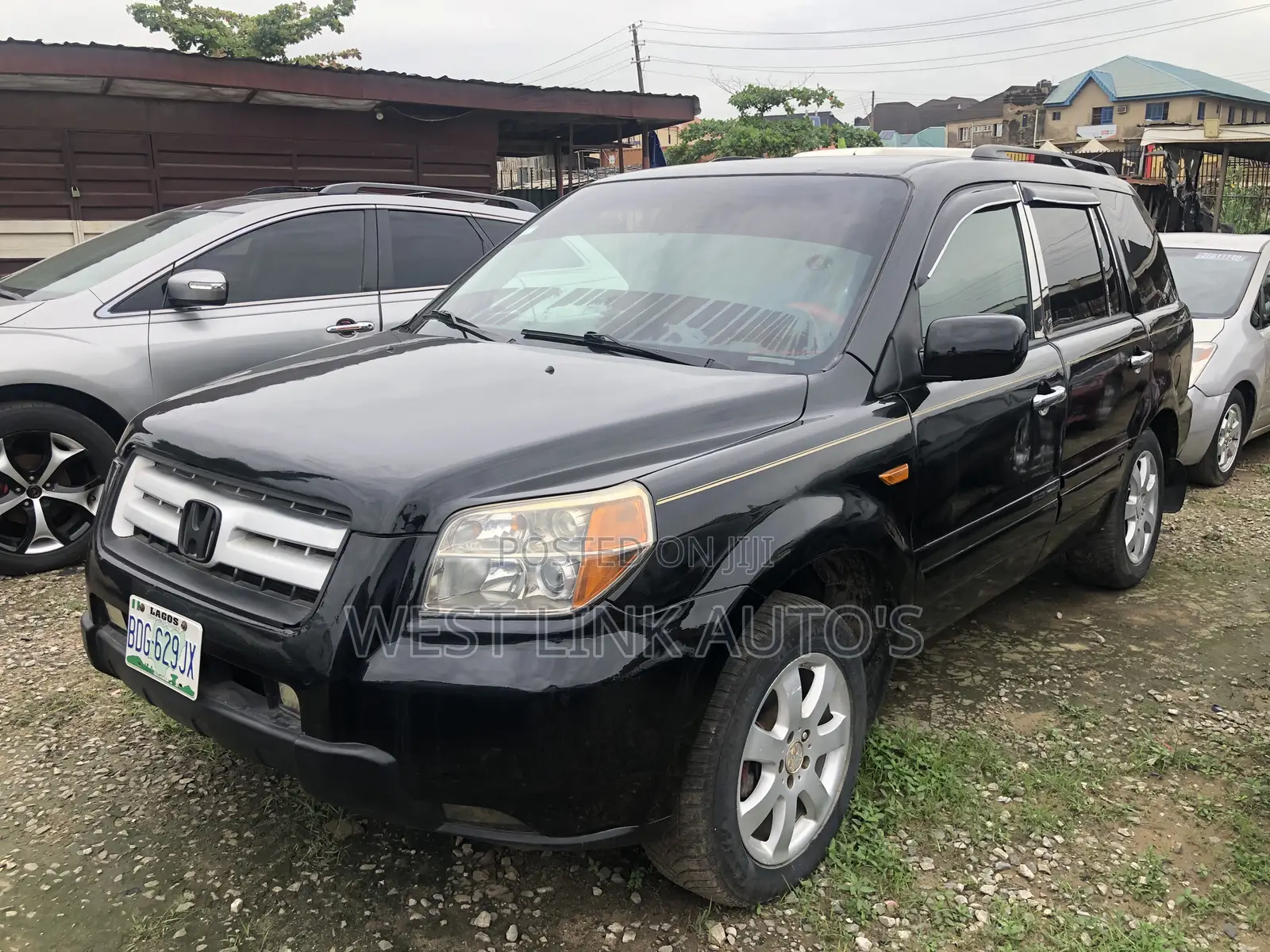 Honda Pilot EX 4x2 (3.5L 6cyl 5A) 2007 Black