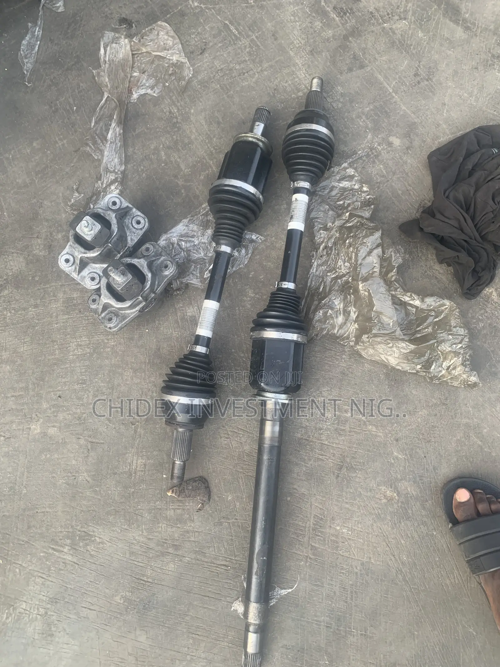 Driveshafts for Range Rover Sport 2015