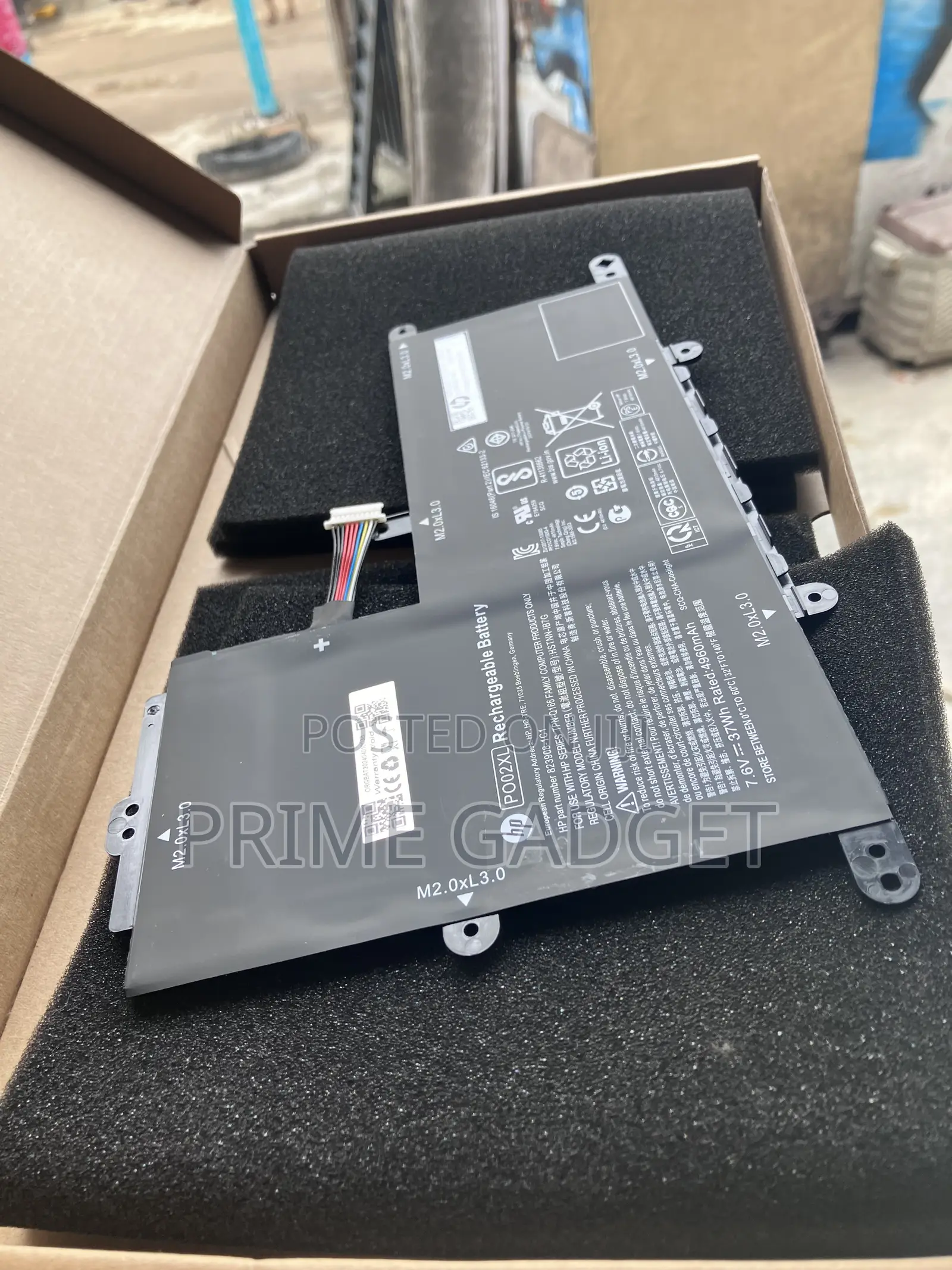 Po02xl for Hp Stream 11 G4 G5 Pro HSTNN-Db7g