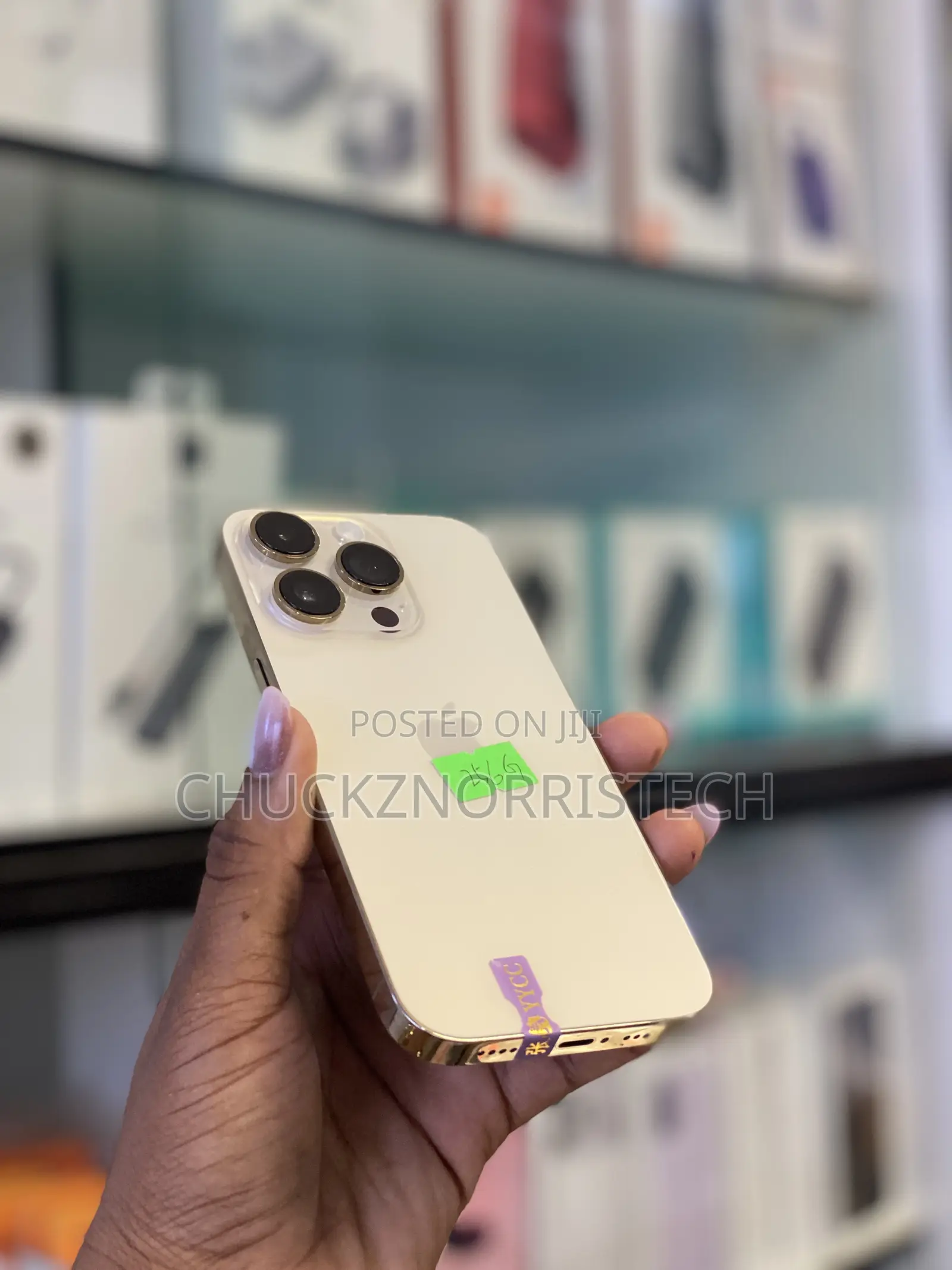 Apple iPhone 14 Pro 256 GB Gold