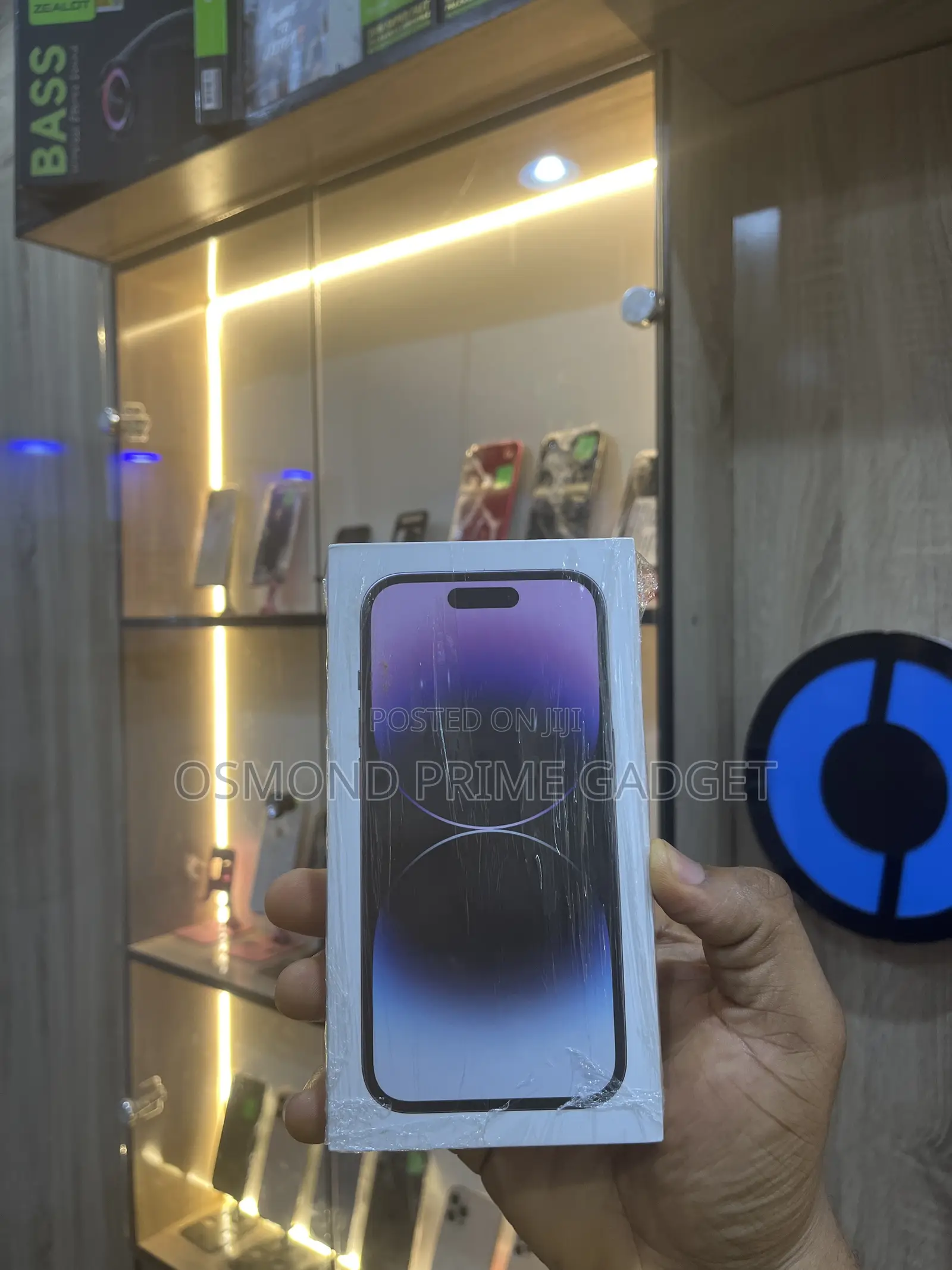 New Apple iPhone 14 Pro 128 GB Purple