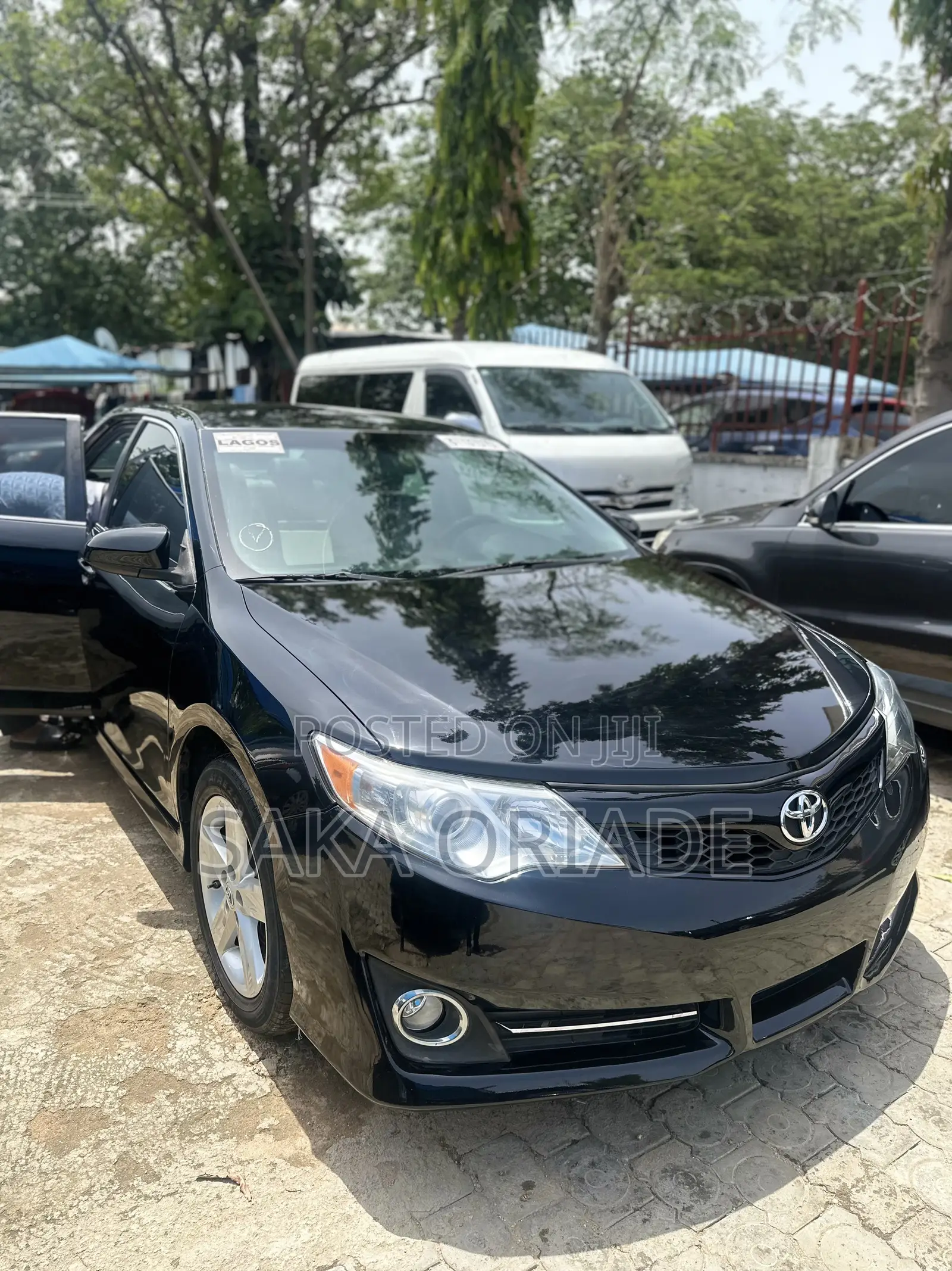 Toyota Camry 2013 Black