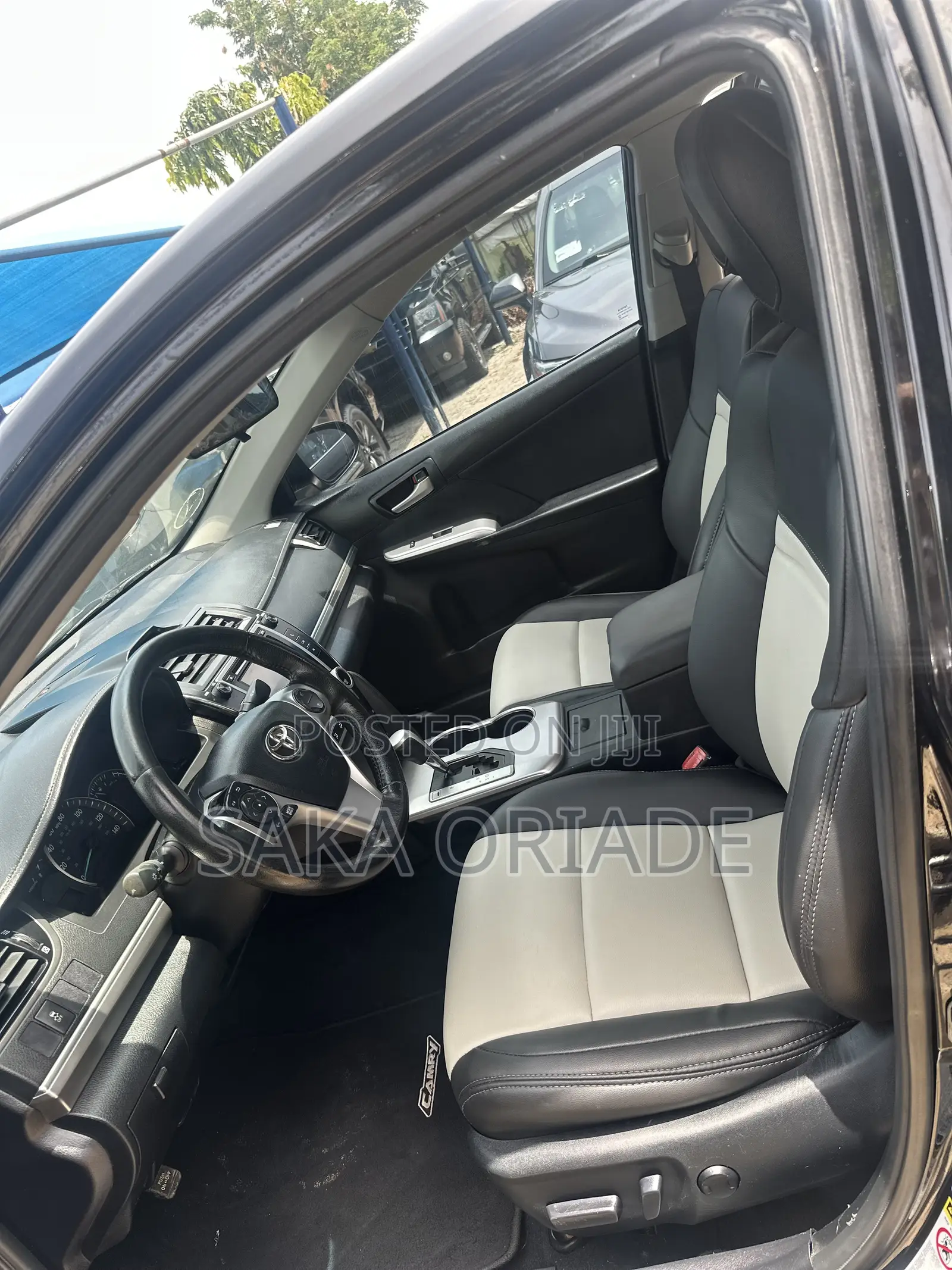Toyota Camry 2013 Black