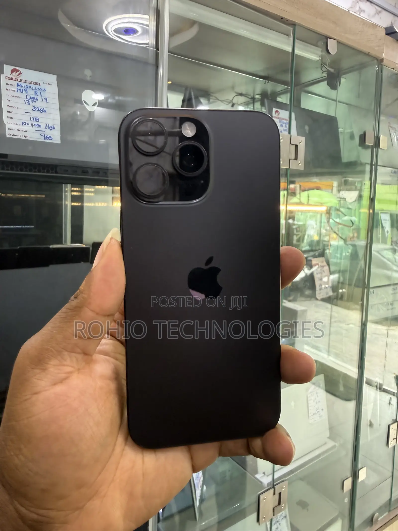 Apple iPhone 16 Pro Max 256 GB Black