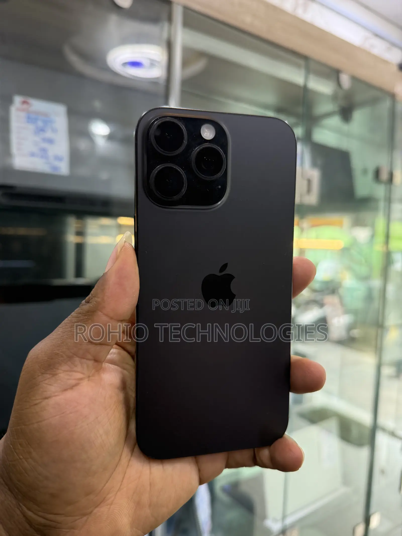 Apple iPhone 16 Pro Max 256 GB Black