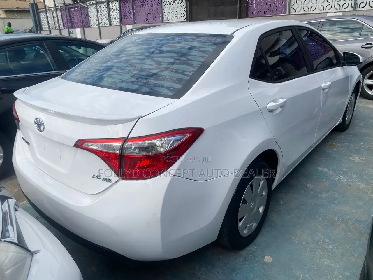 Toyota Corolla L 4dr Sedan (1.8L 4cyl 4A) 2015 White