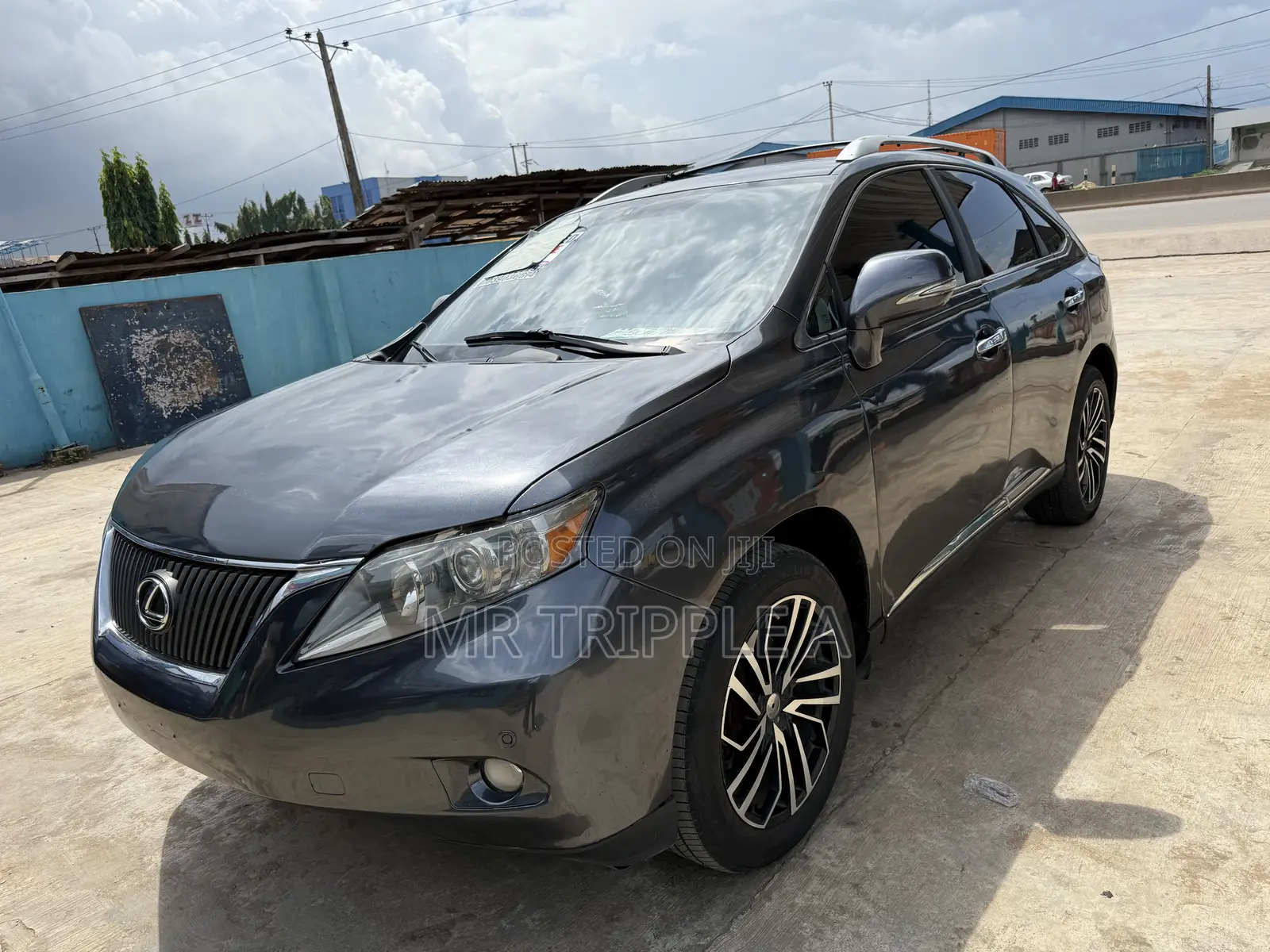 Lexus RX 350 2010 Gray