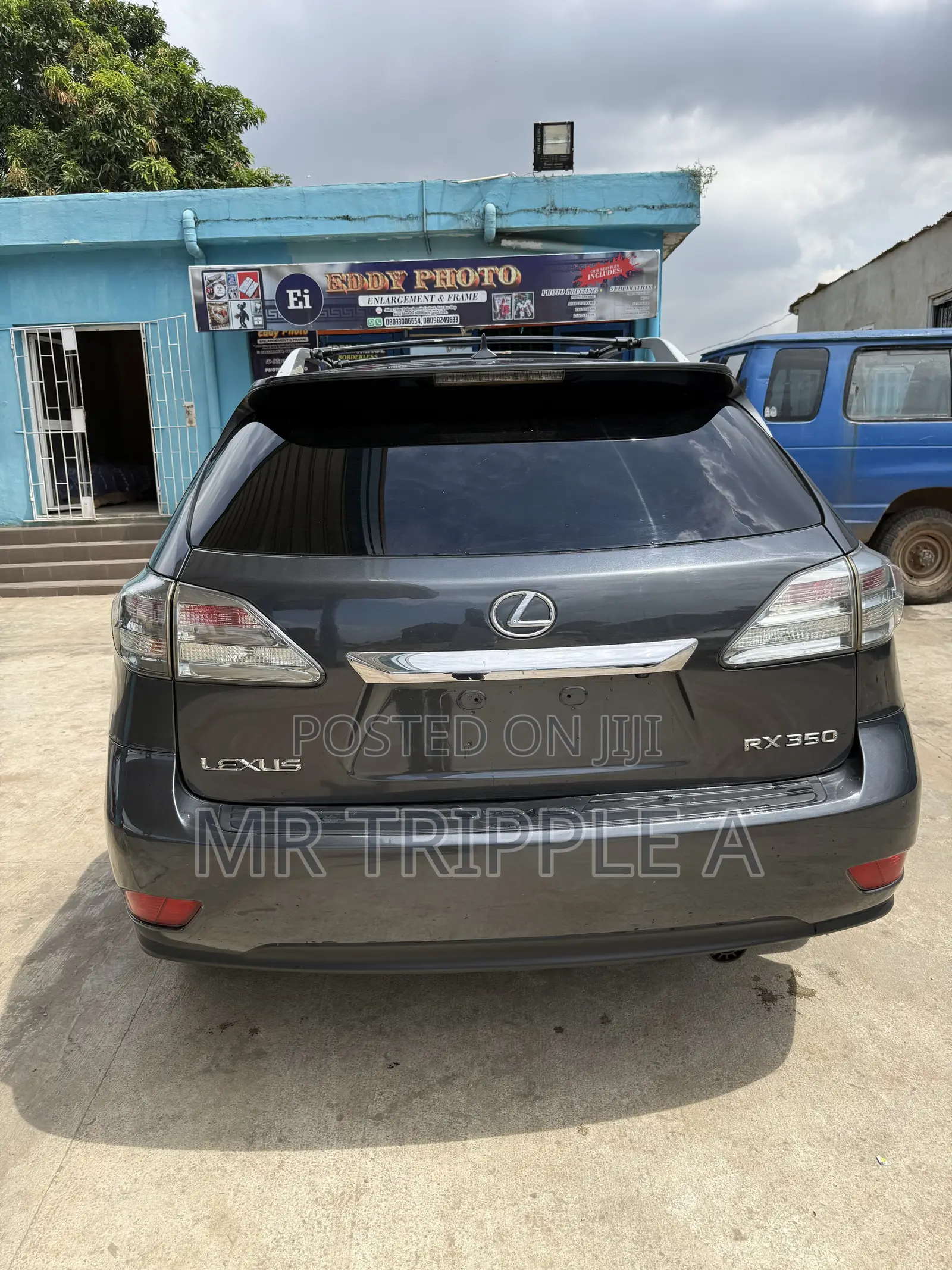 Lexus RX 350 2010 Gray