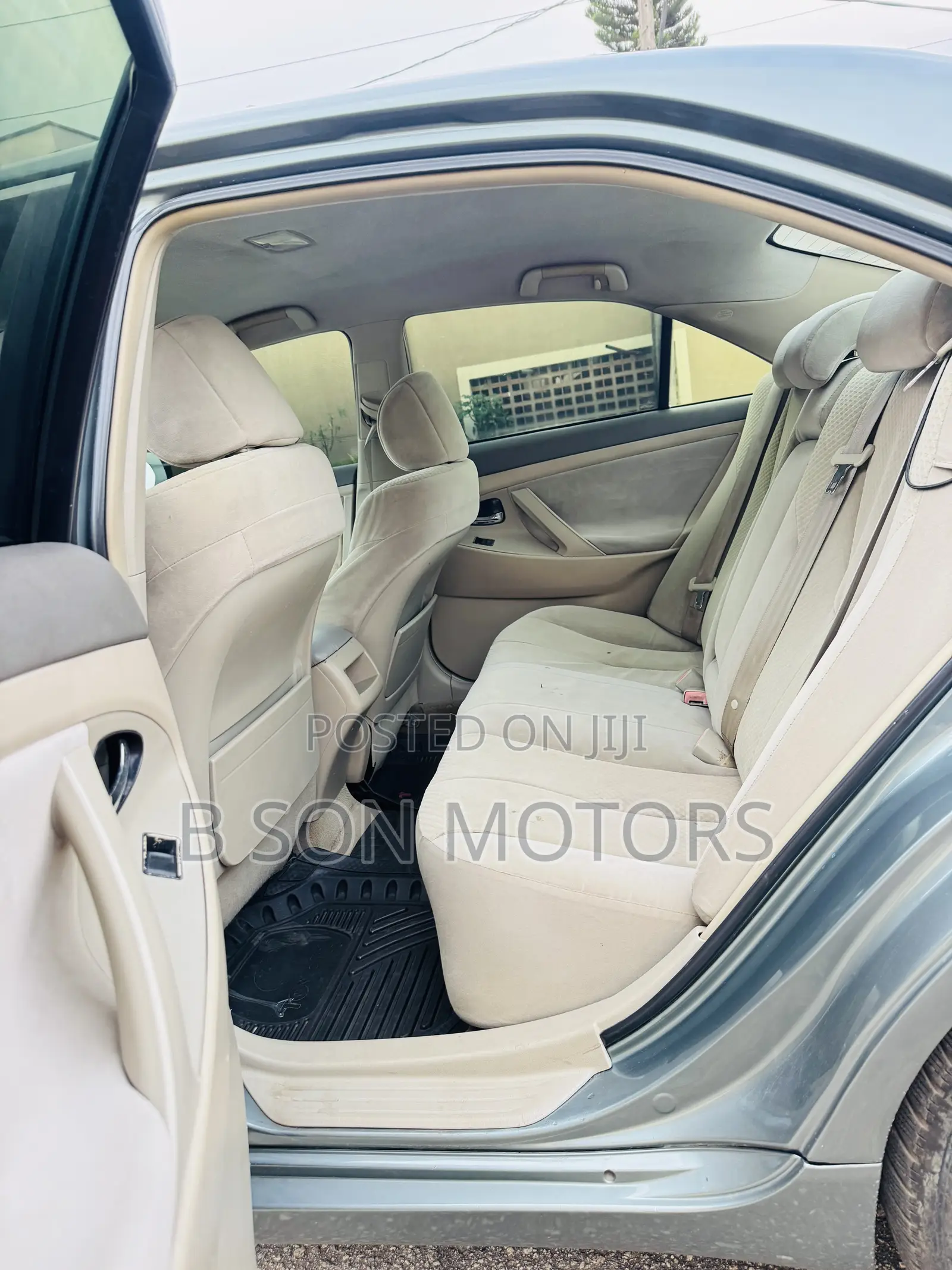 Toyota Camry 2.4 LE 2008 Green