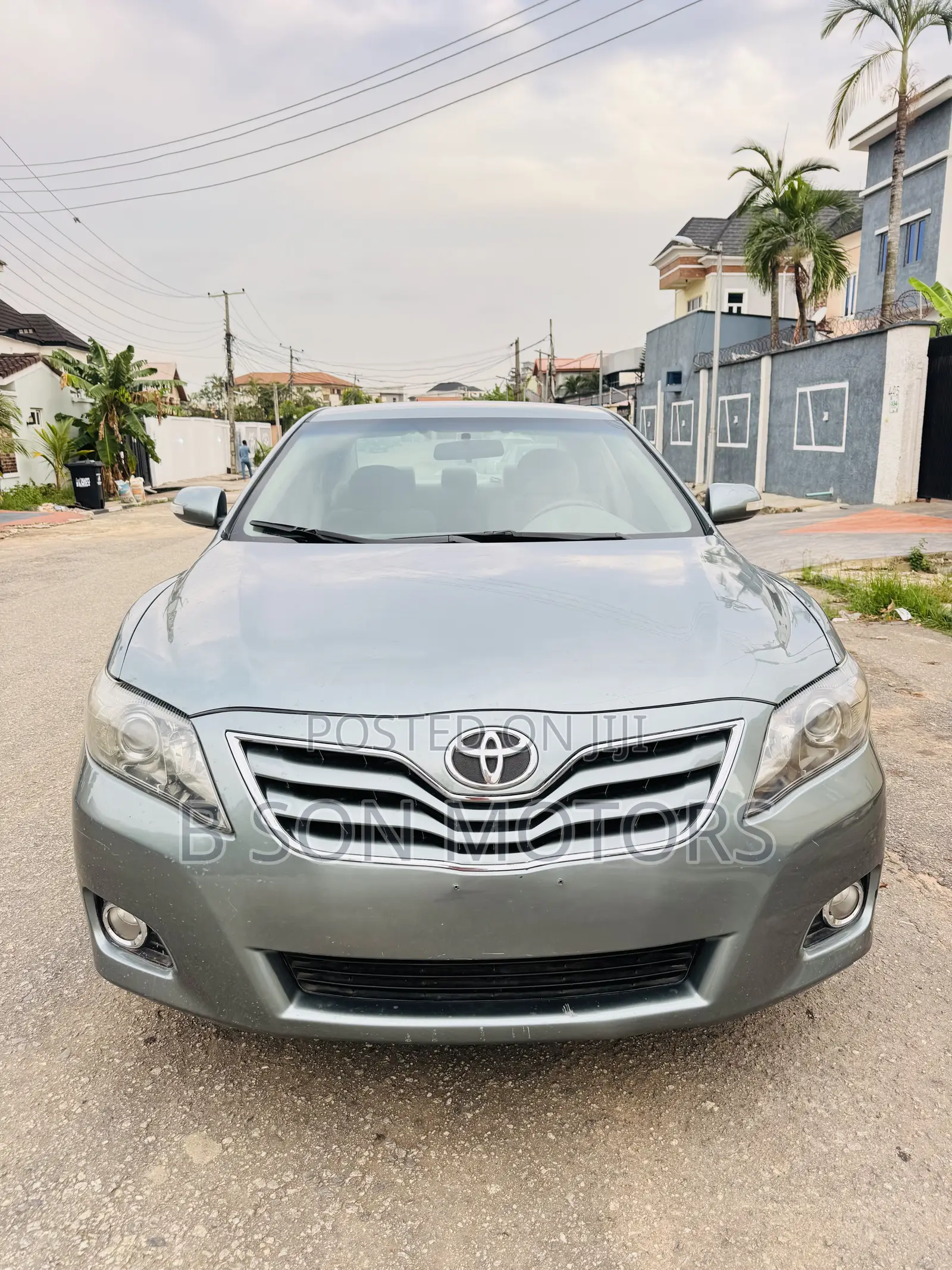 Toyota Camry 2.4 LE 2008 Green