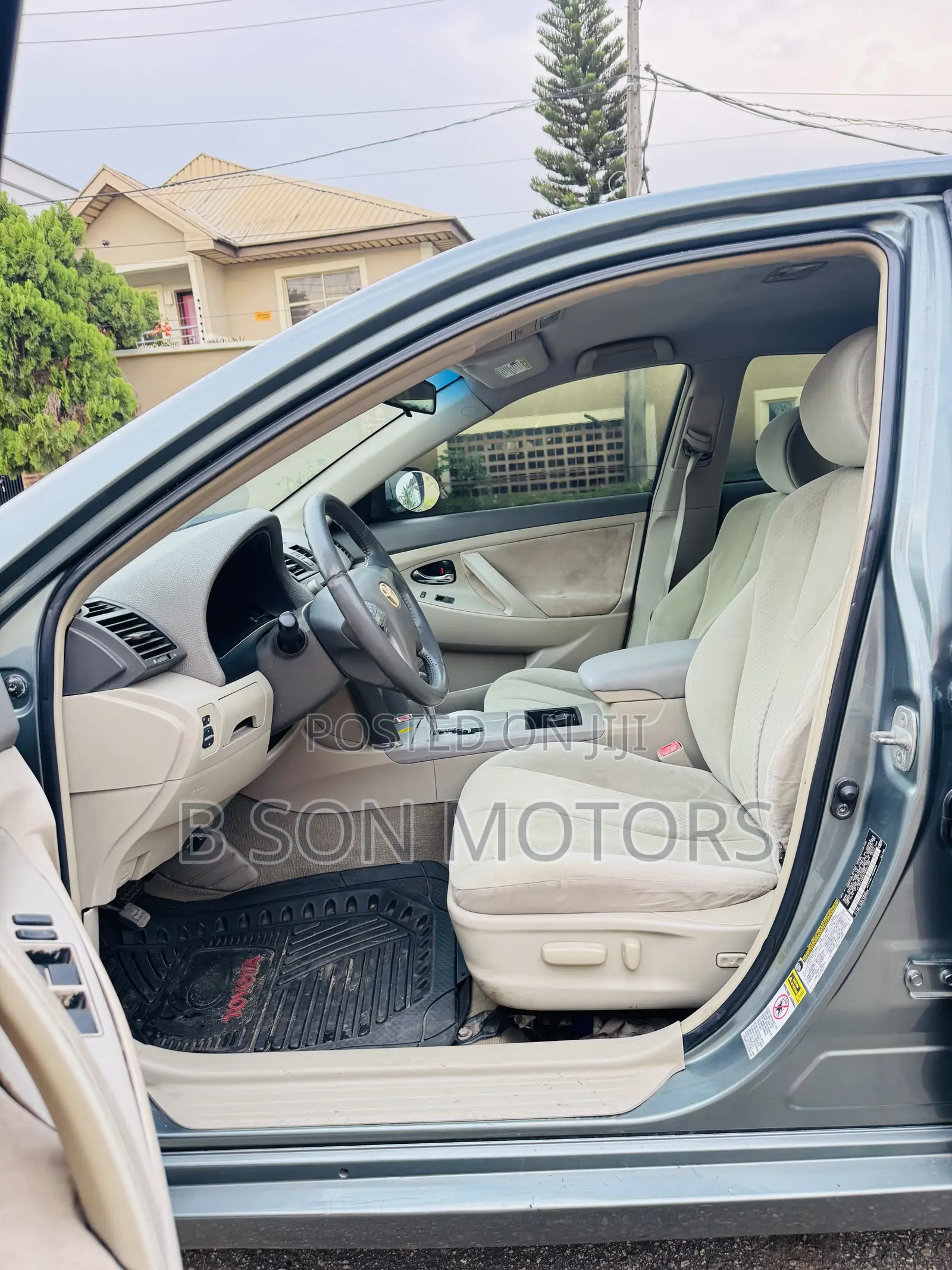 Toyota Camry 2.4 LE 2008 Green