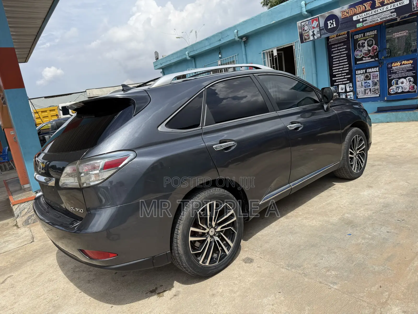 Lexus RX 350 2010 Gray