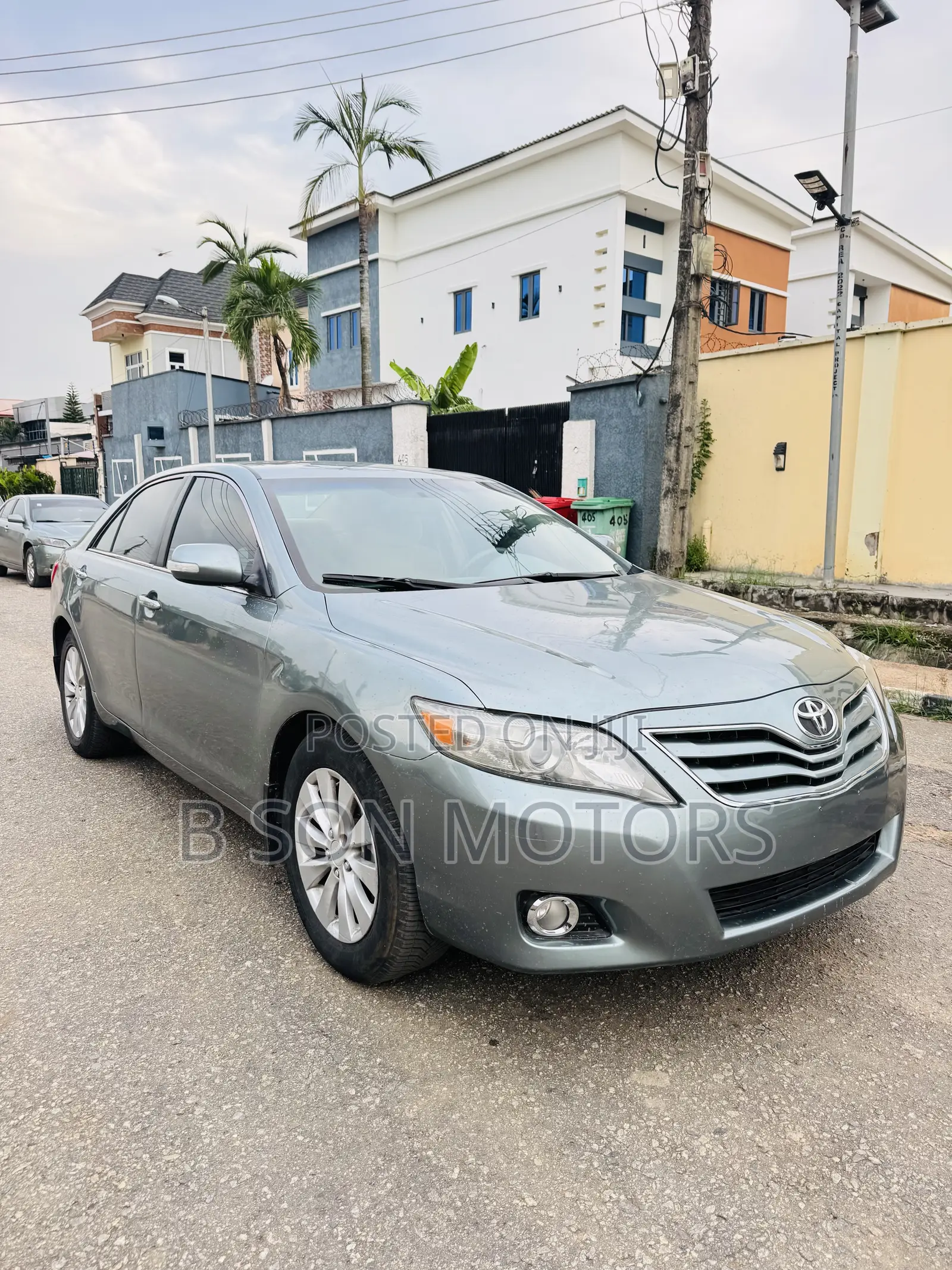 Toyota Camry 2.4 LE 2008 Green