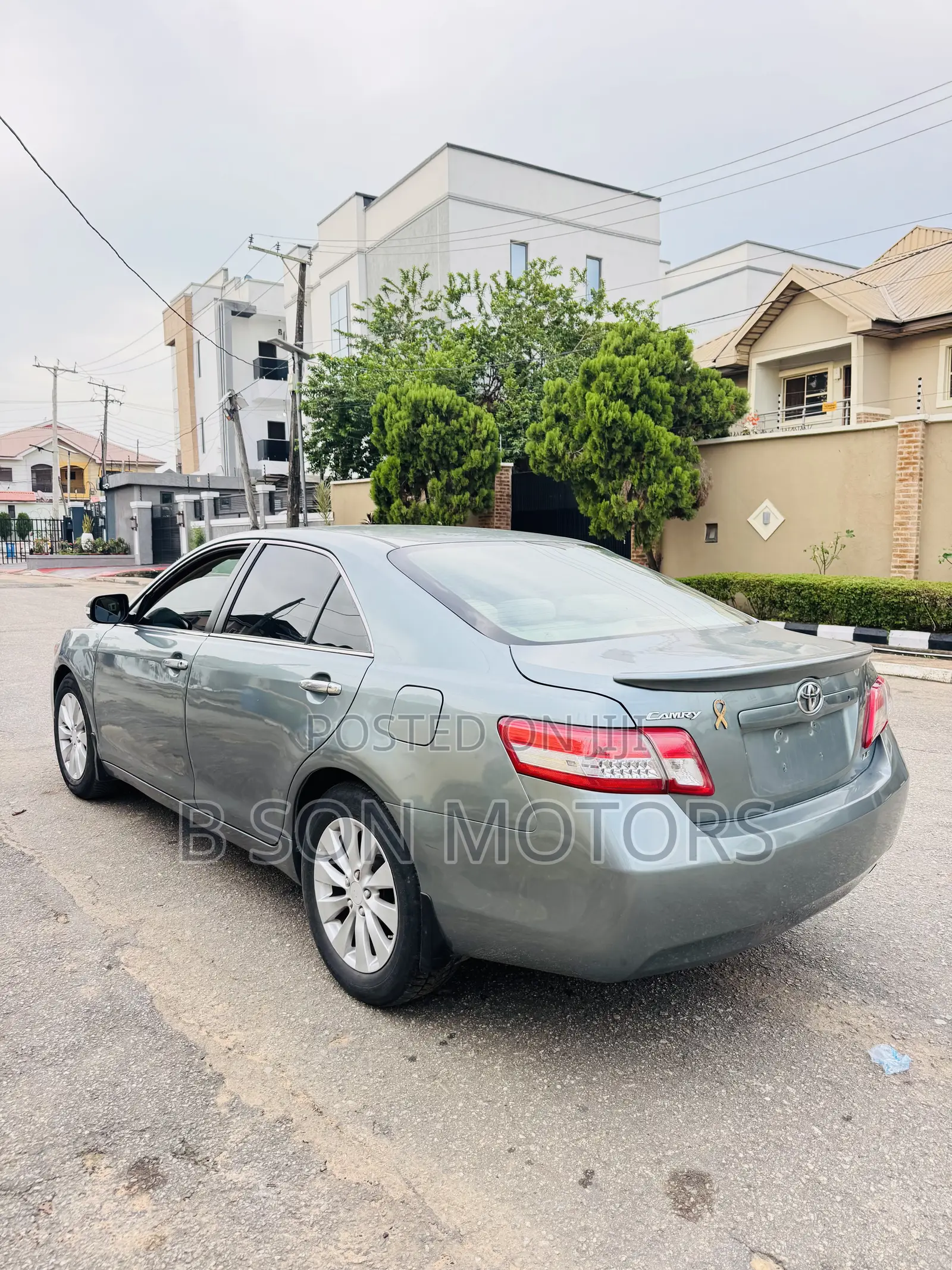 Toyota Camry 2.4 LE 2008 Green