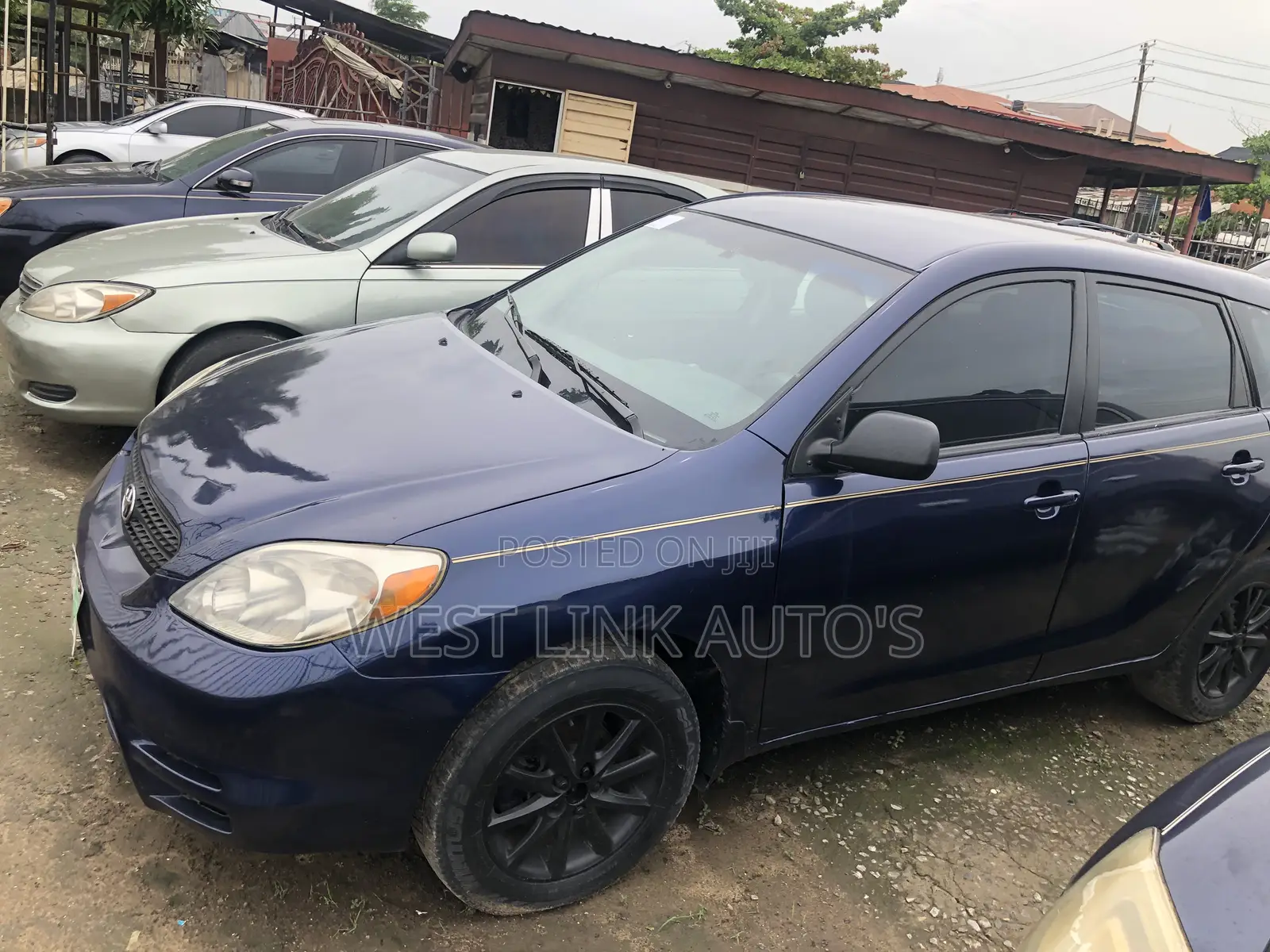 Toyota Matrix Hatchback AWD (1.8L 4cyl 4A) 2005 Blue