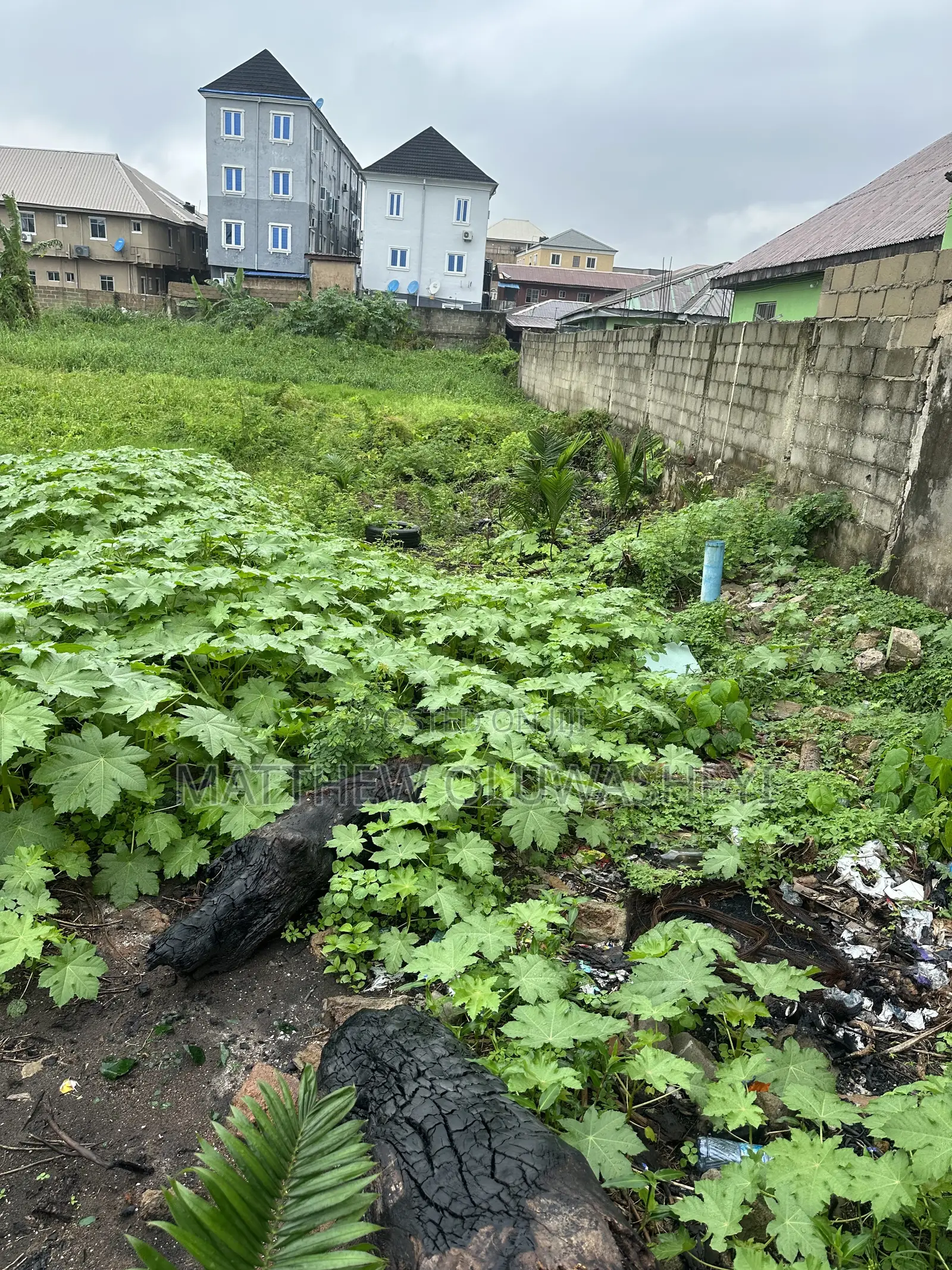 5 Plot Together for Sale in Yaba Lagos State Per