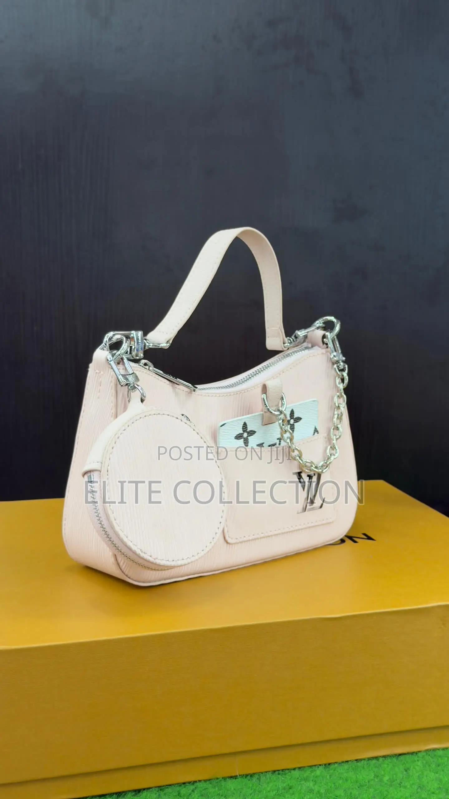 Louis Vuitton Cross Body Quality:- Luxury Leather Size:- Small