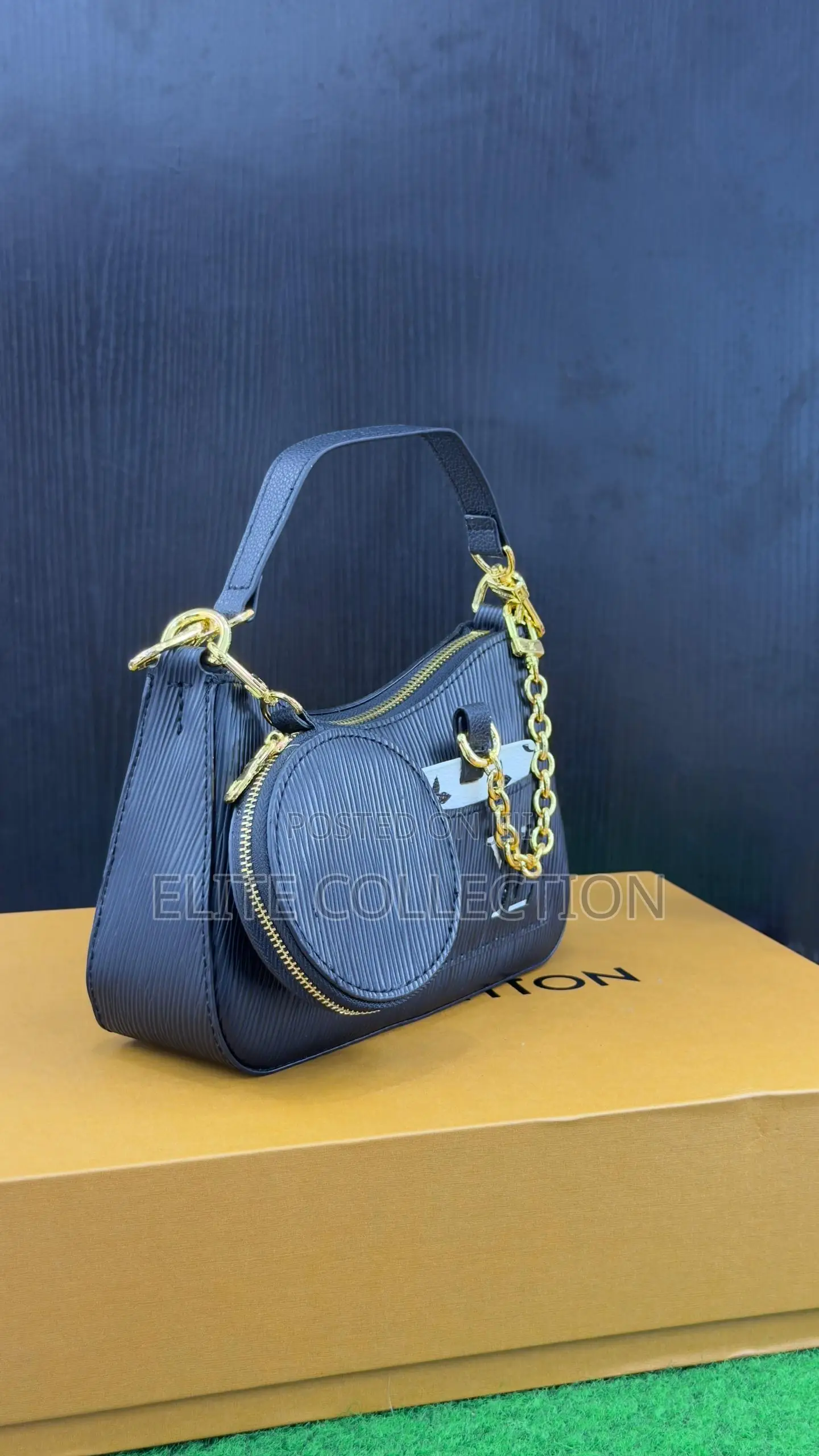 Louis Vuitton Cross Body Quality:- Luxury Leather Size:- Small