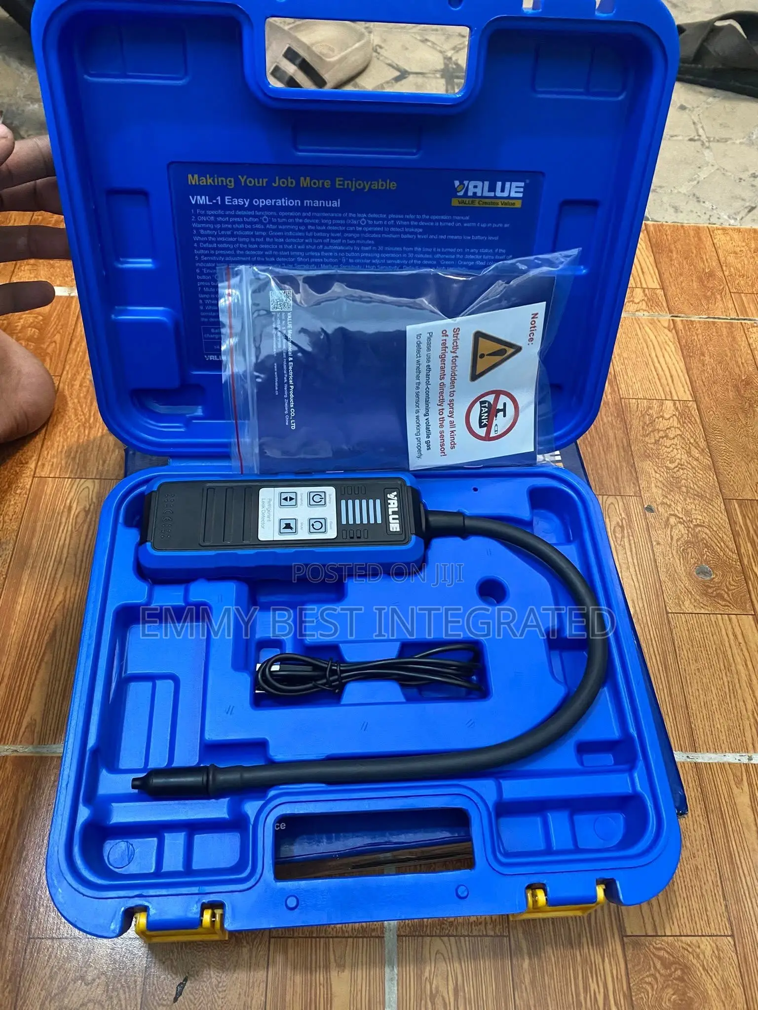Value VML-1 Electronic Refrigerant Gas Leak