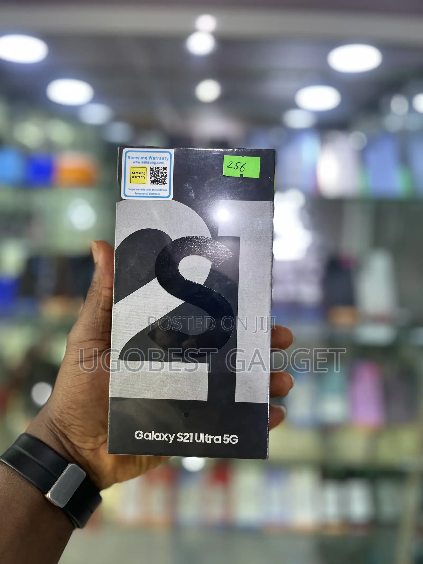 New Samsung Galaxy S21 Ultra 5G 256 GB