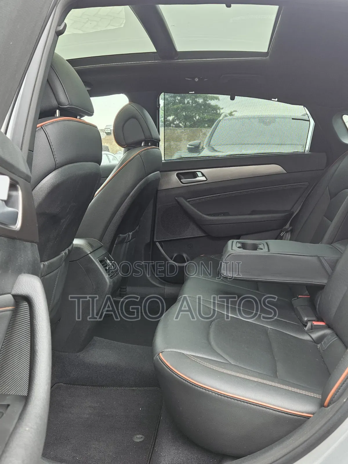 Hyundai Sonata Sport 2.0T 4dr Sedan (2.0L 4cyl Turbo 6A) 2015 Silver