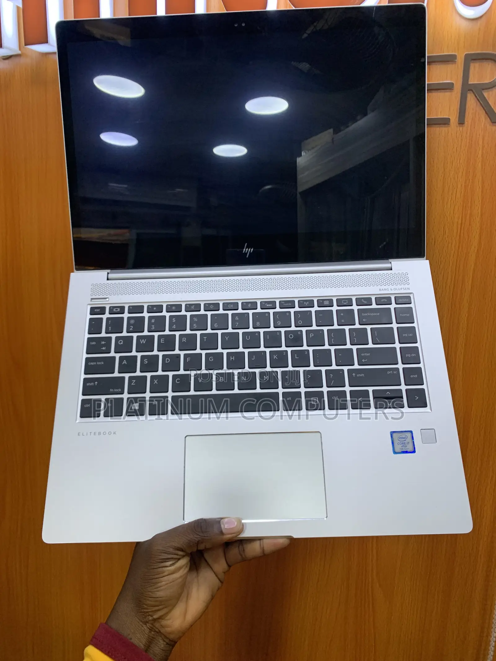 Laptop HP EliteBook 1040 G4 16GB Intel Core i7 SSD 256GB