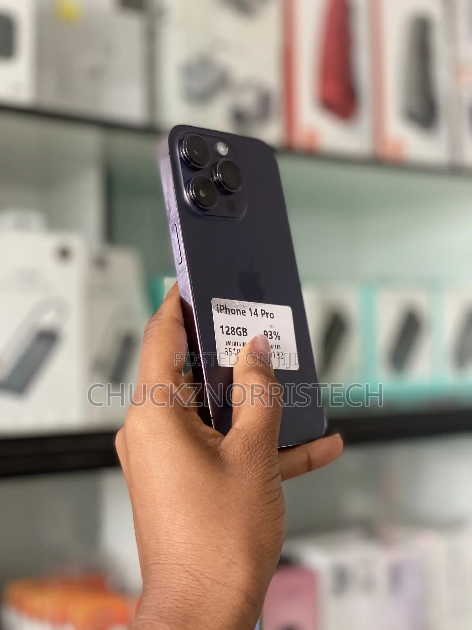Apple iPhone 14 Pro 128 GB Purple