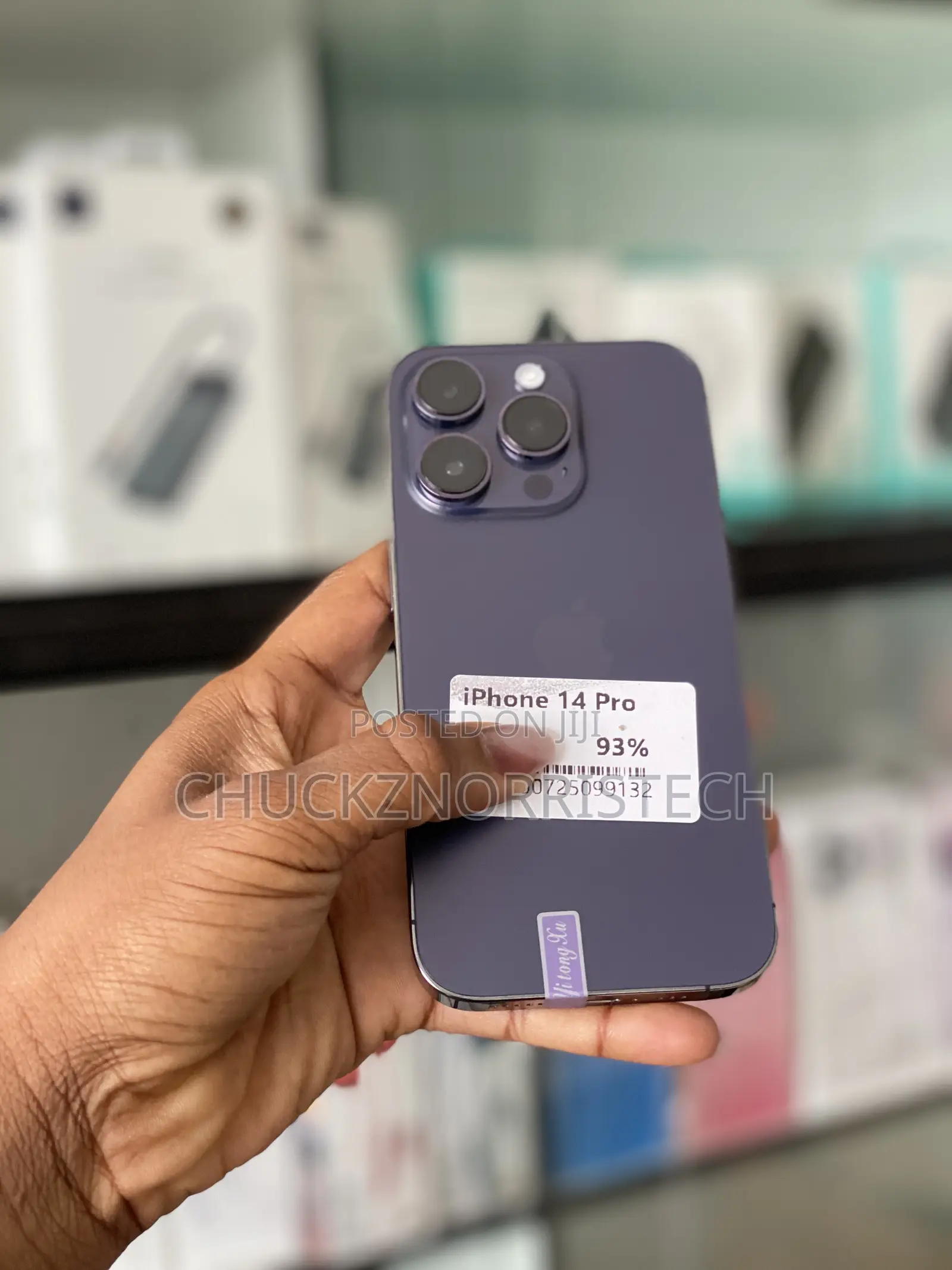 Apple iPhone 14 Pro 128 GB Purple