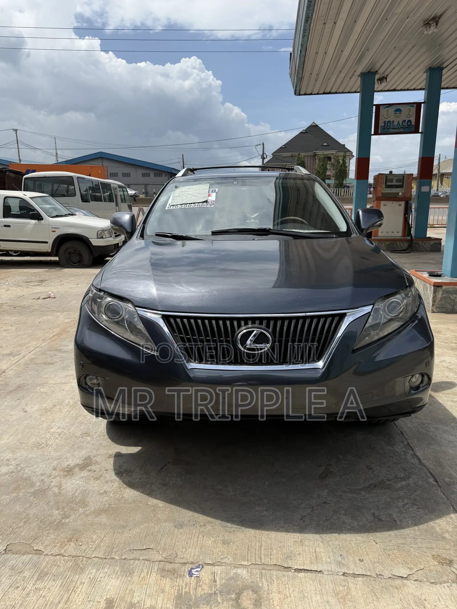 Lexus RX 350 2010 Gray