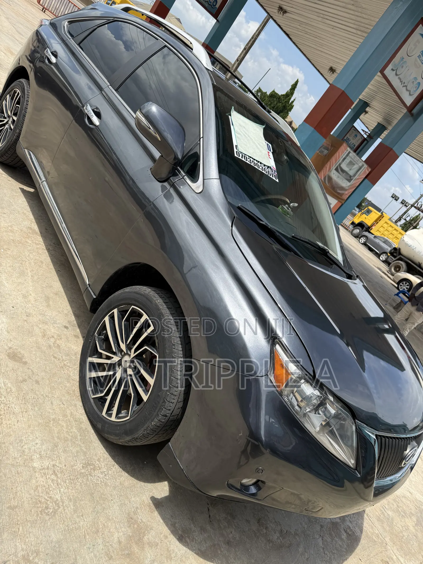 Lexus RX 350 2010 Gray