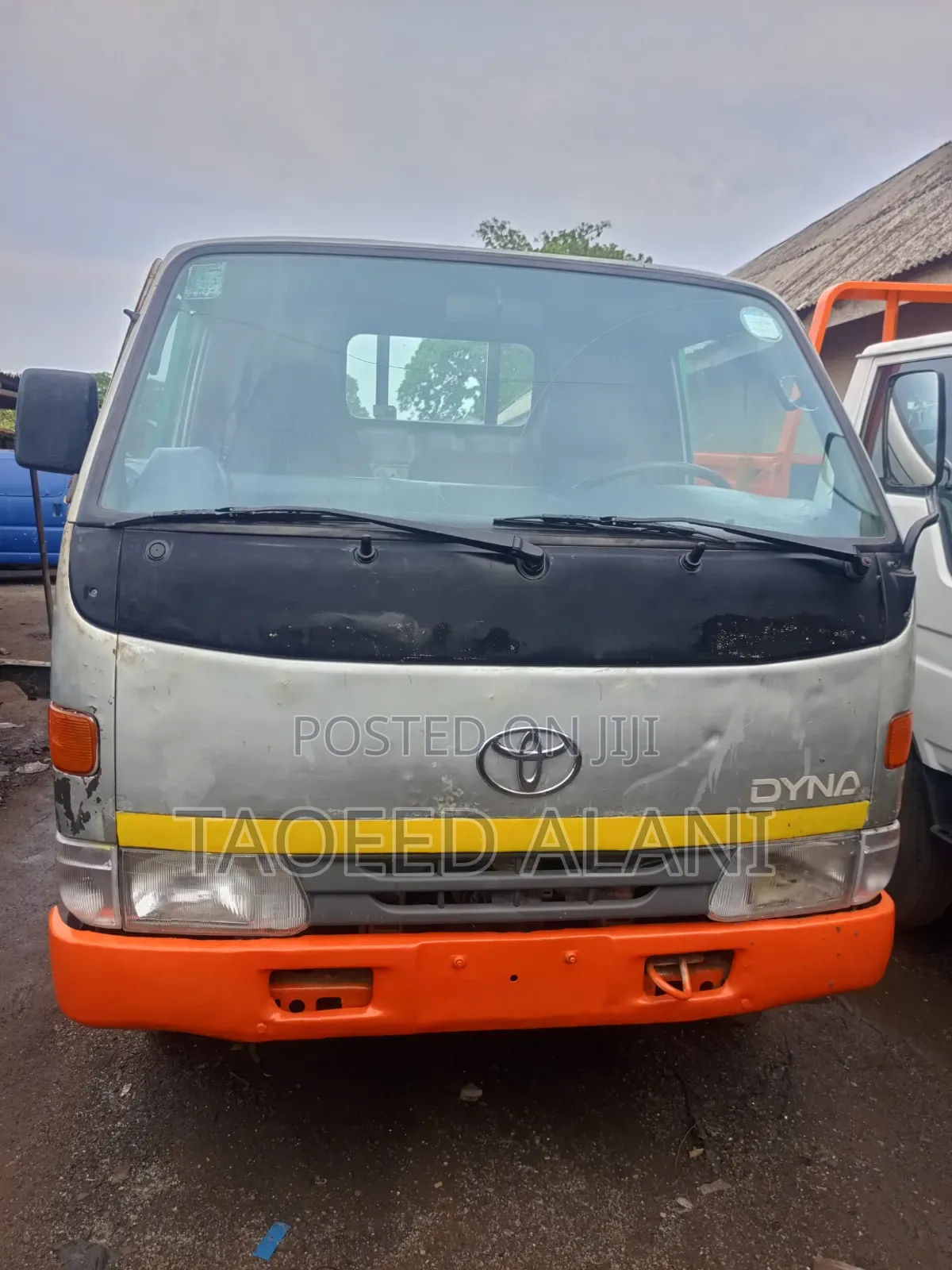 Toyota Dyna 150 With 3y Engine