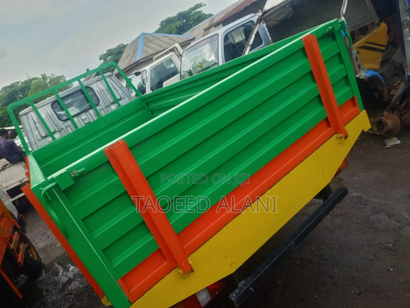 Toyota Dyna 150 With 3y Engine
