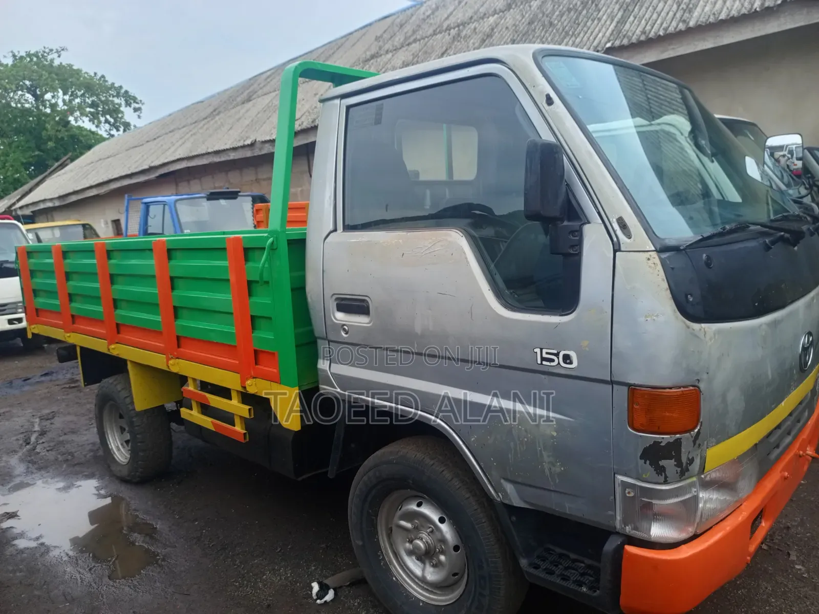 Toyota Dyna 150 With 3y Engine