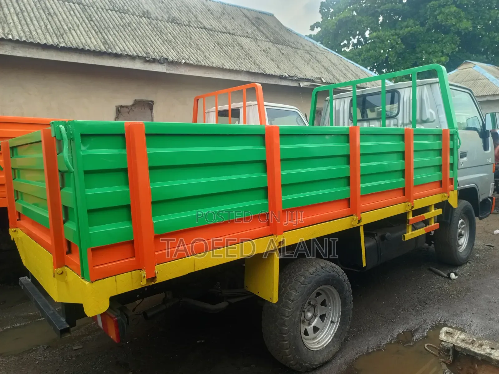 Toyota Dyna 150 With 3y Engine