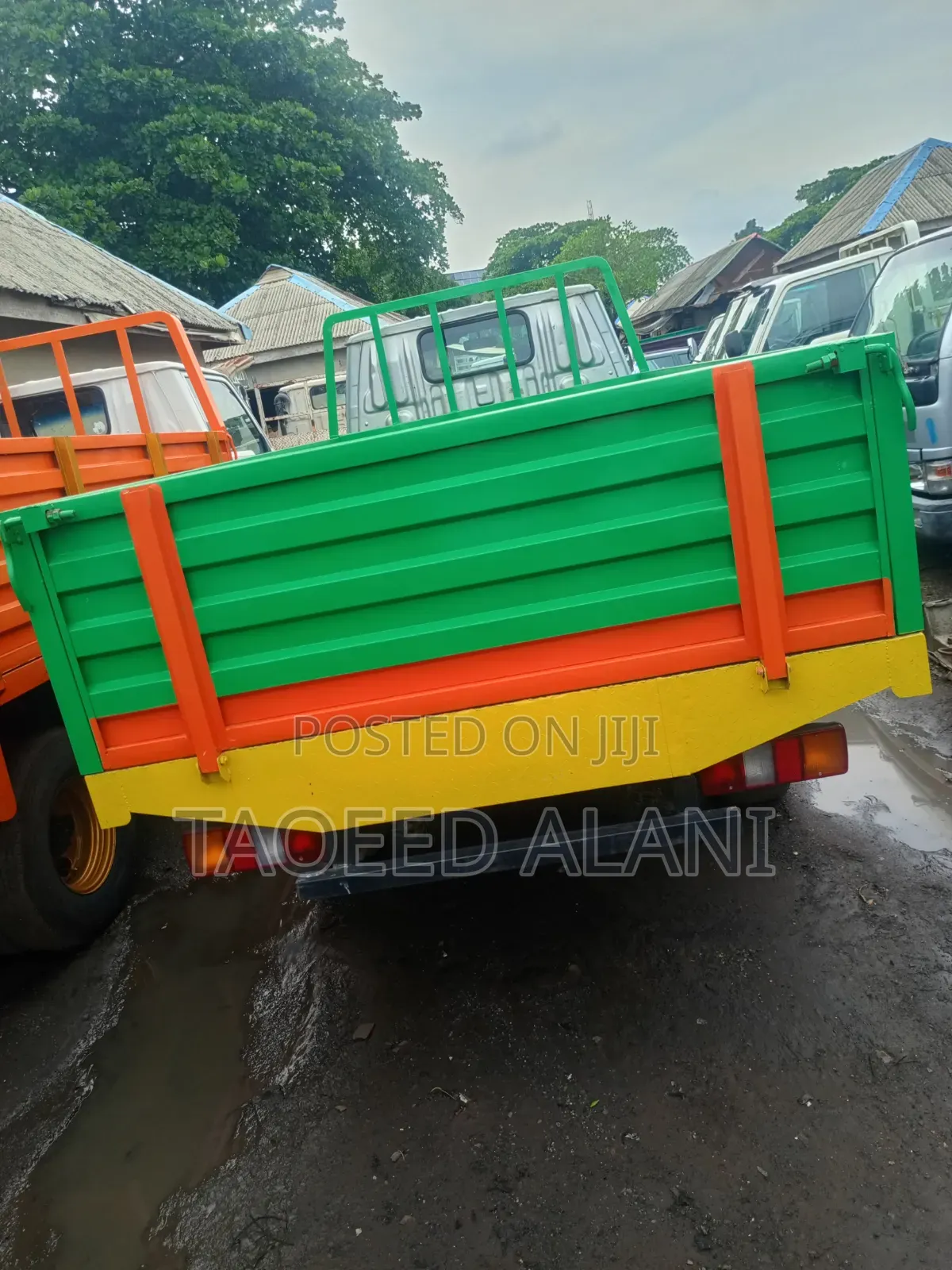 Toyota Dyna 150 With 3y Engine