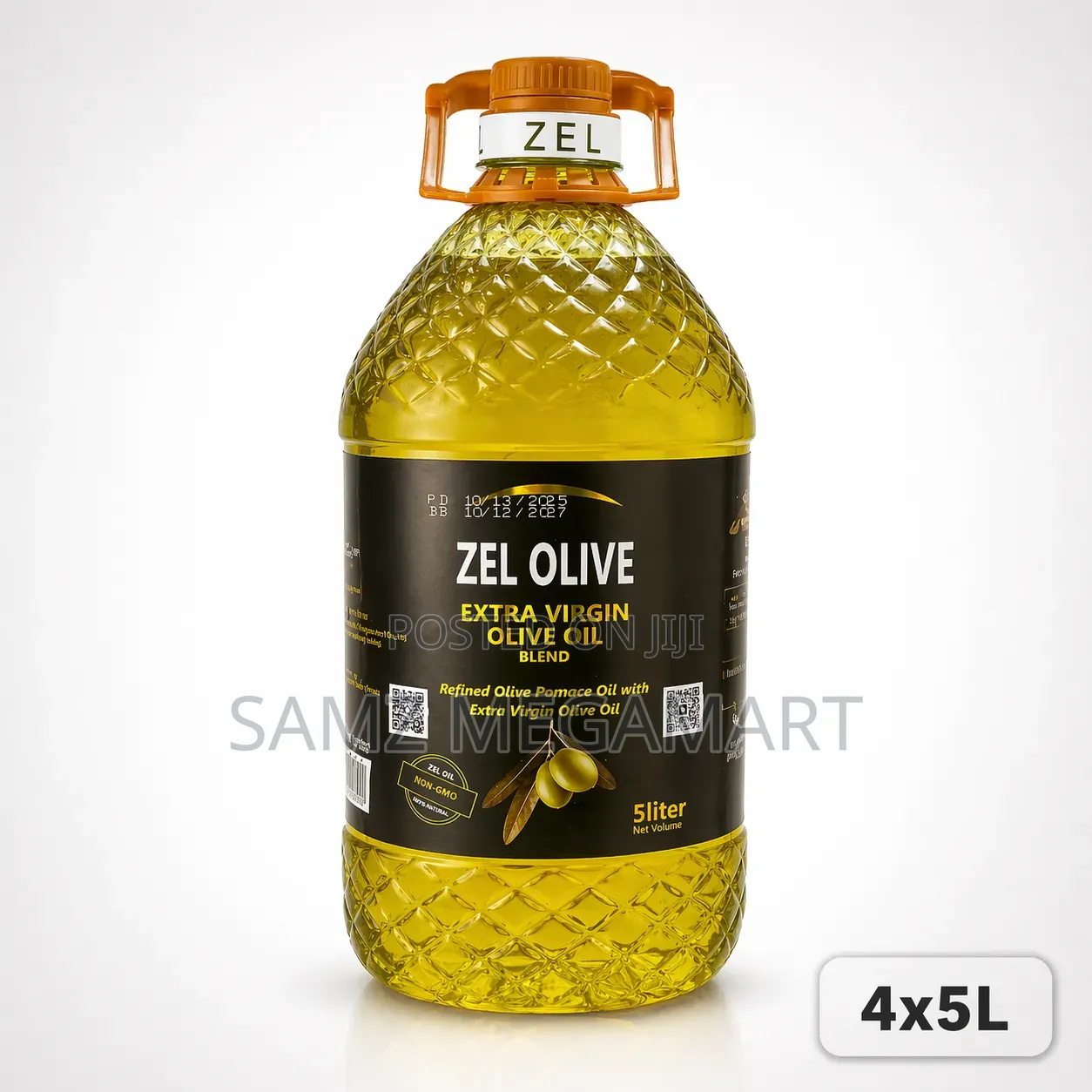 Zel Olive Oil Extra Virgin Blend 4x5l