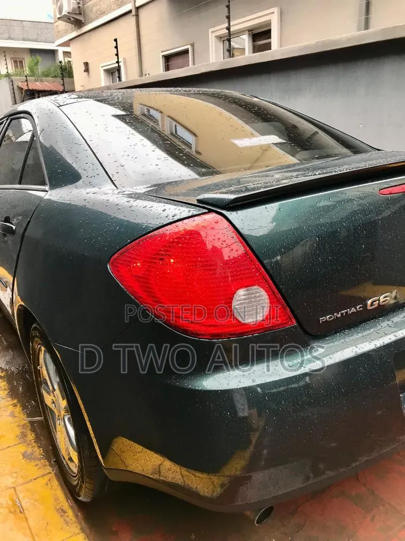 Pontiac G6 GT 4dr Sedan 2008 Green