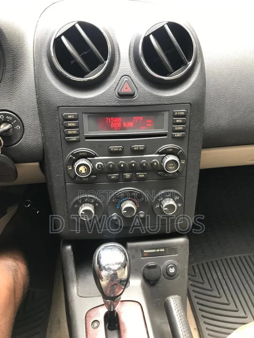 Pontiac G6 GT 4dr Sedan 2008 Green