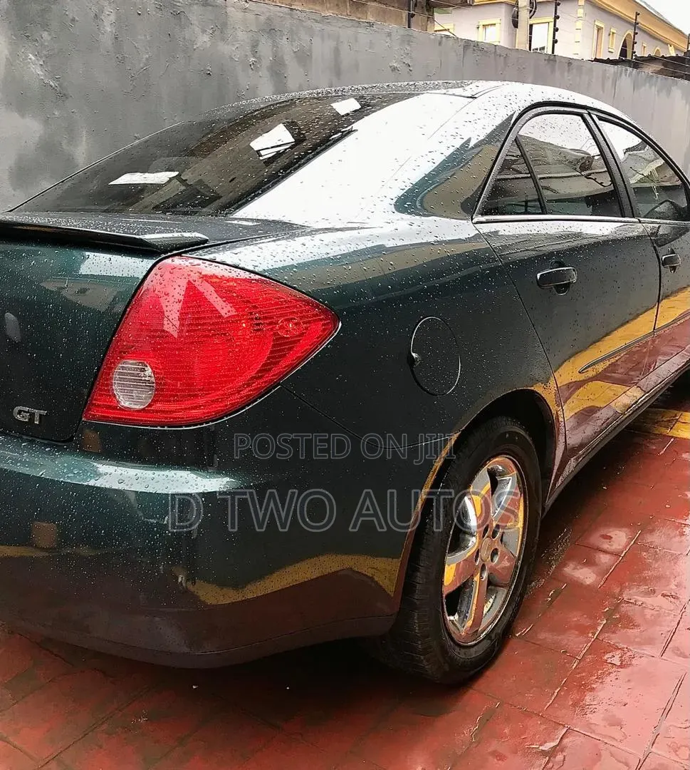 Pontiac G6 GT 4dr Sedan 2008 Green