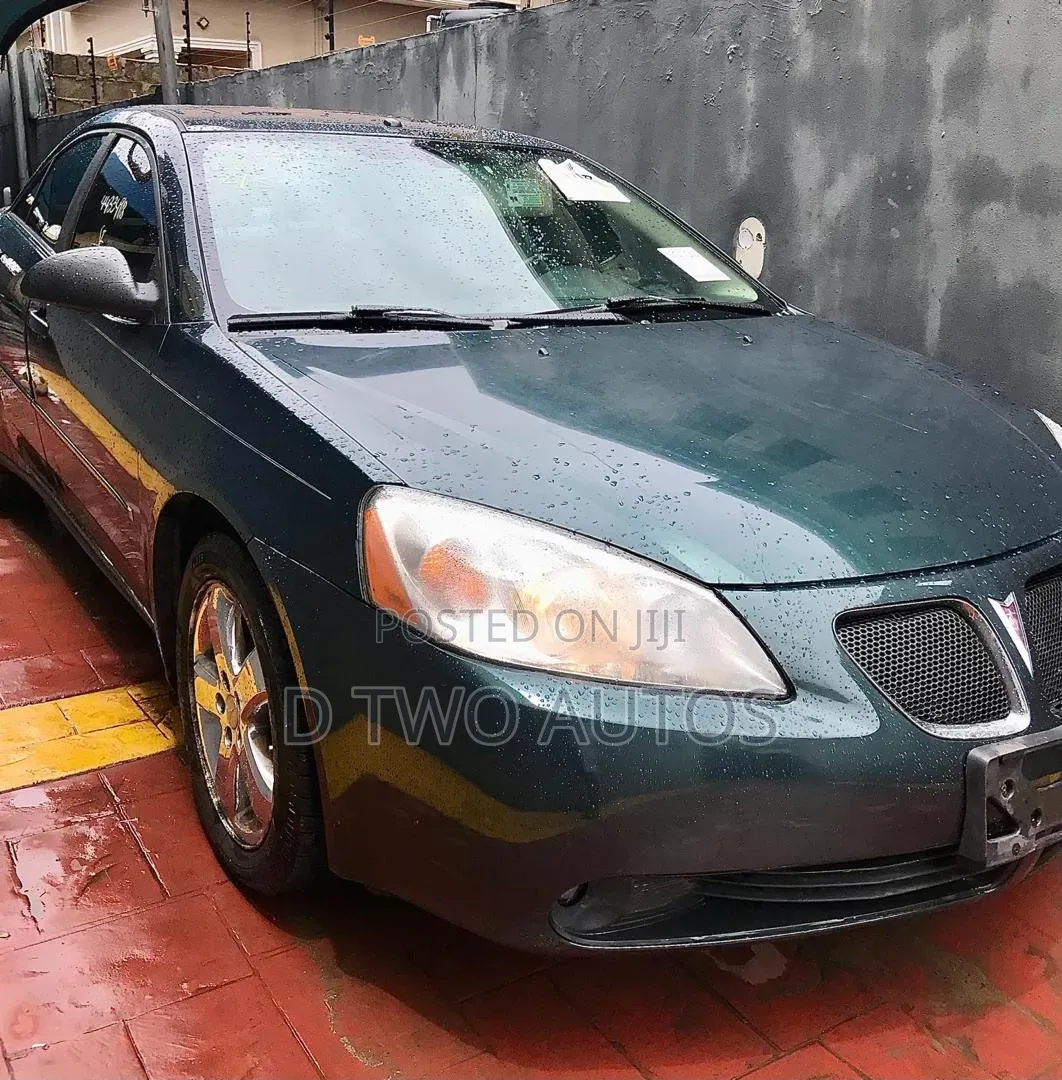 Pontiac G6 GT 4dr Sedan 2008 Green