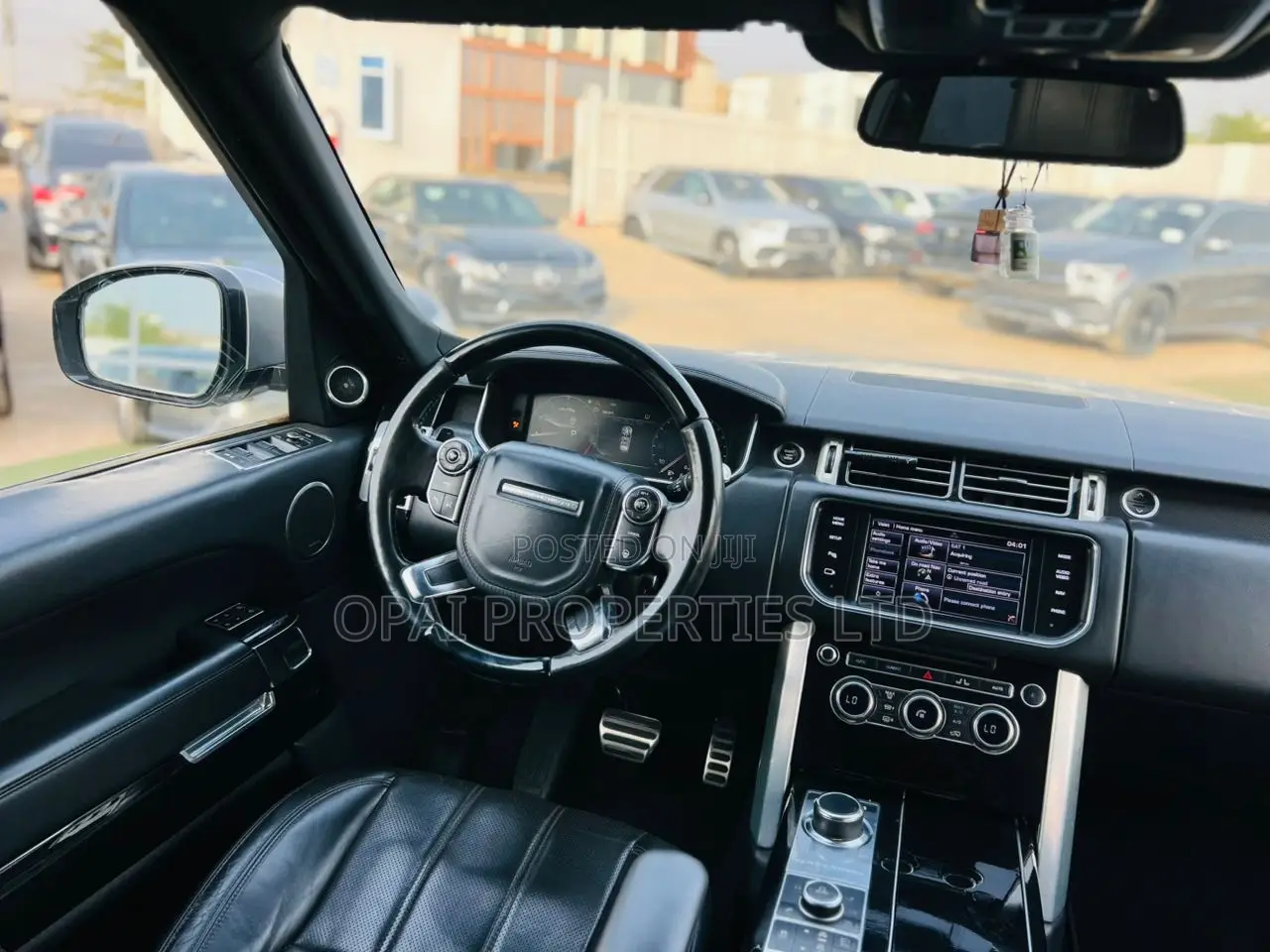 Land Rover Range Rover 3.0L Supercharged 2014 White