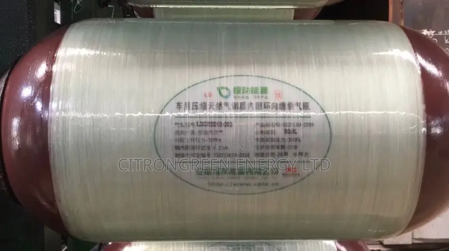 90l Type 2 Fibre CNG Cylinder