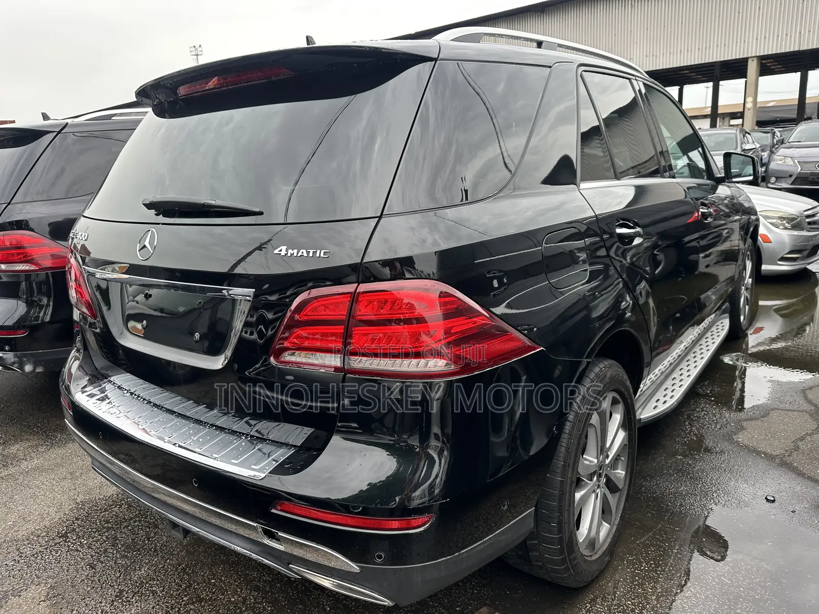 Mercedes-Benz GLE-Class GLE 400 4MATIC 2019 Black