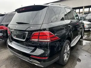 Mercedes-Benz GLE-Class GLE 400 4MATIC 2019 Black