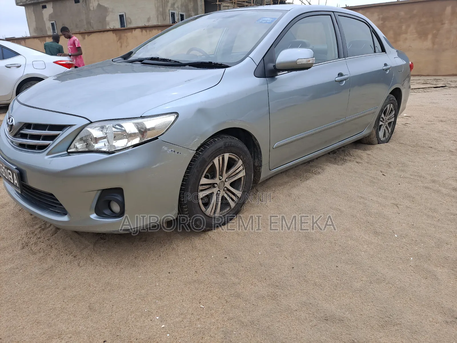 Toyota Corolla Altis 2011 Green