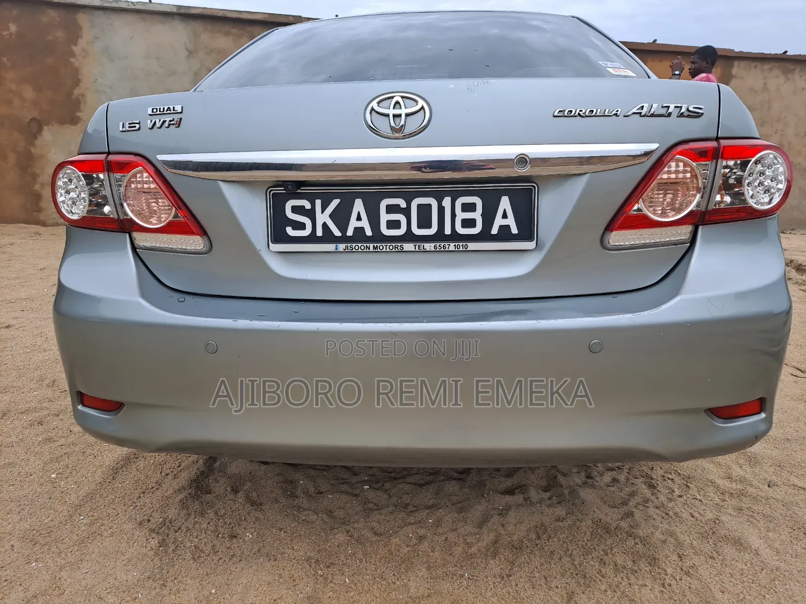 Toyota Corolla Altis 2011 Green