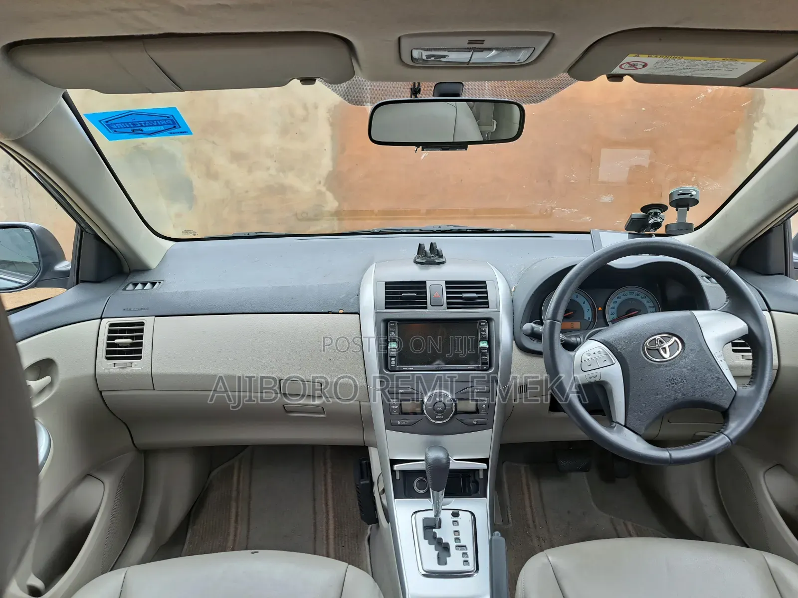 Toyota Corolla Altis 2011 Green