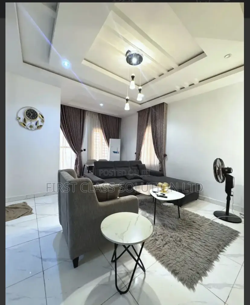 1 Bedroom Apartment With 24/7 Bedroom A.C in Jahi / Katampe